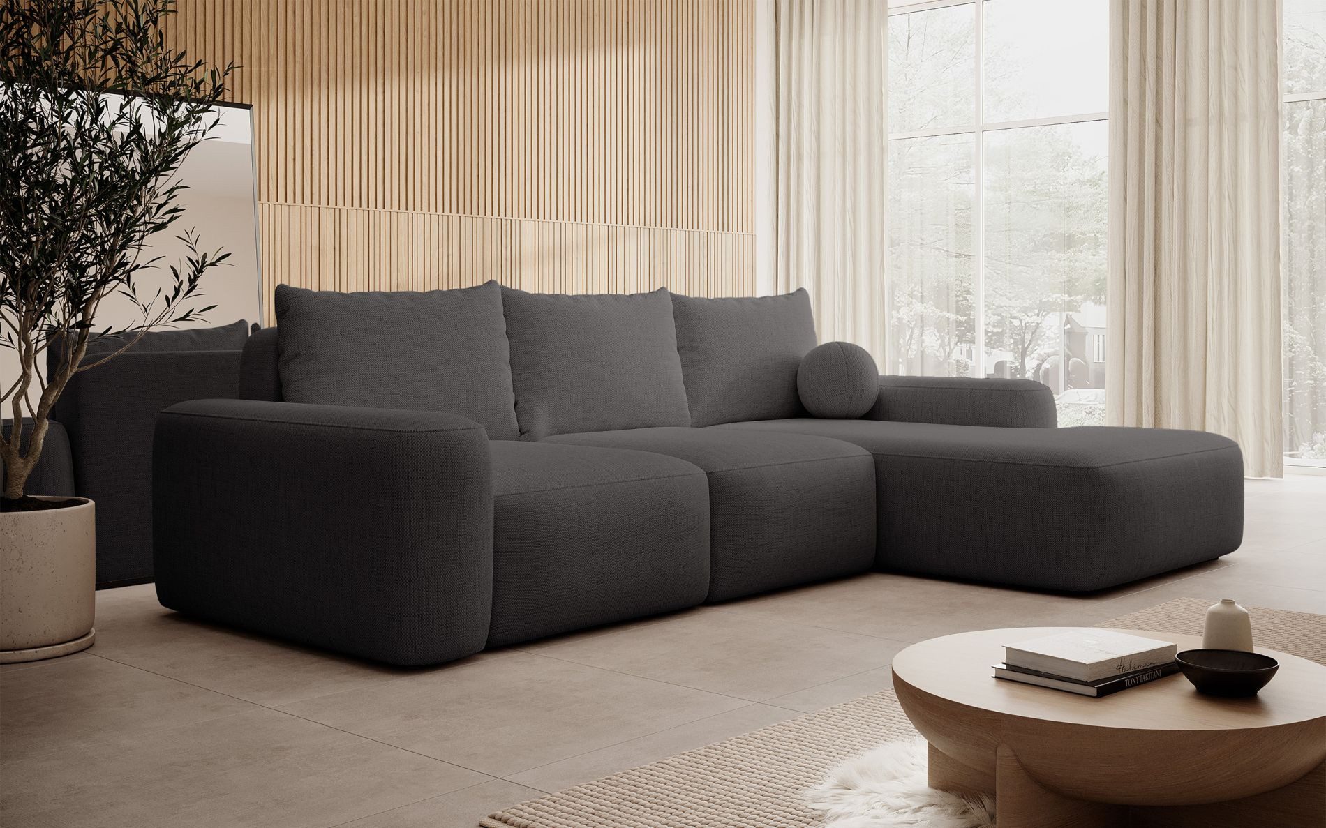 Selsey Ecksofa CARNOS, mit Schlaffunktion, Bettkasten, günstig online kaufen