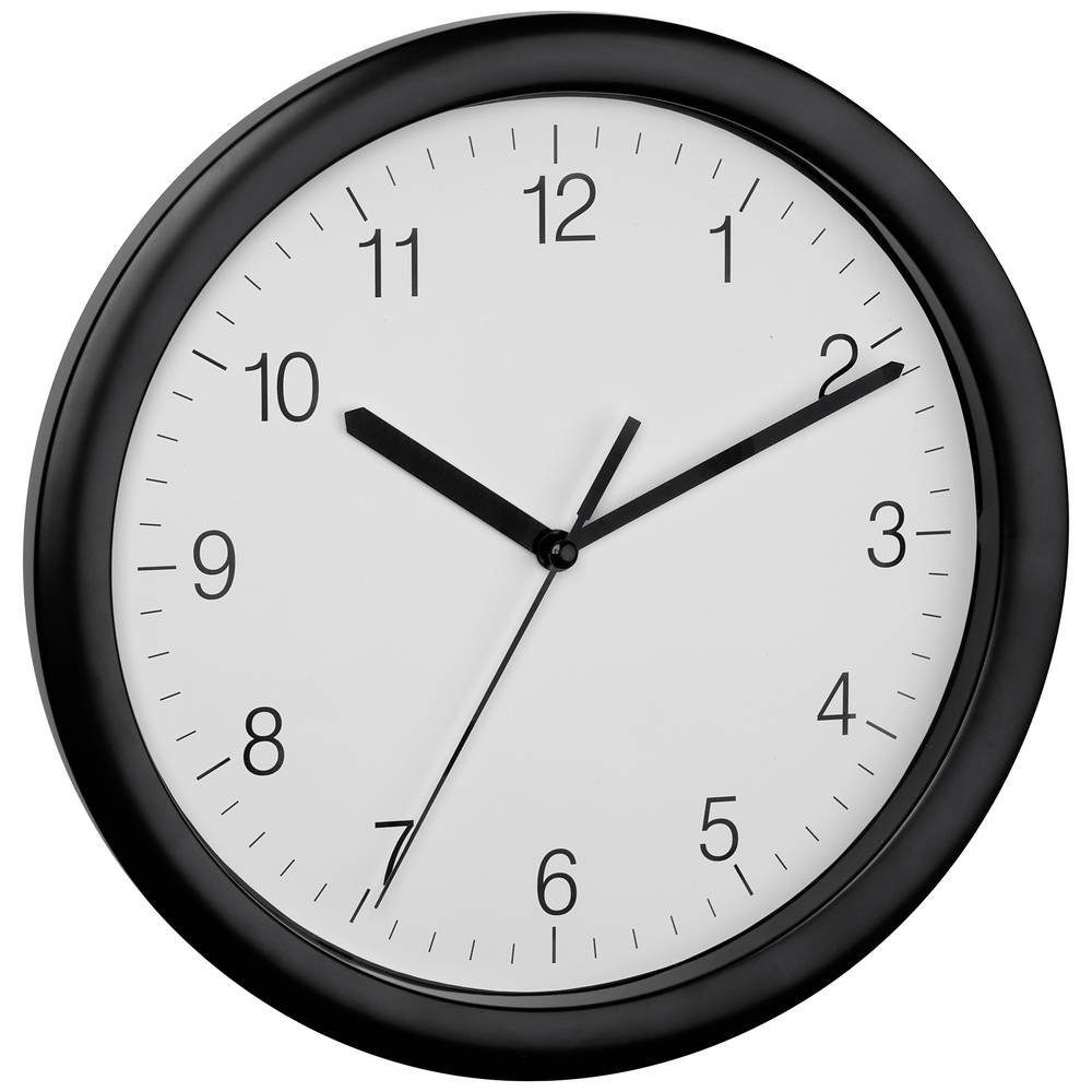 TFA Dostmann Wanduhr Quarz-Wanduhr 60.3064.01