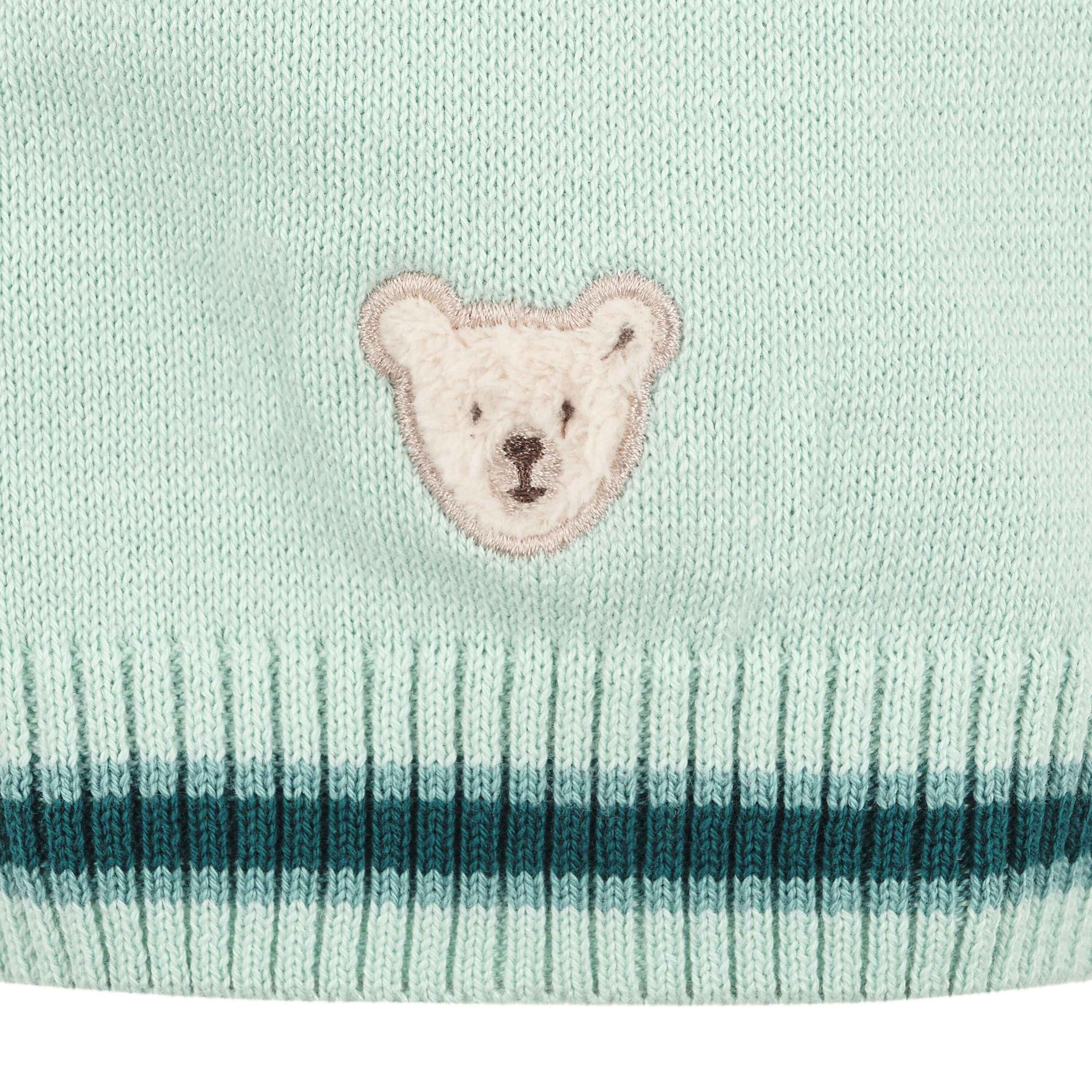 Steiff Strickmütze Beanie Dinosaur