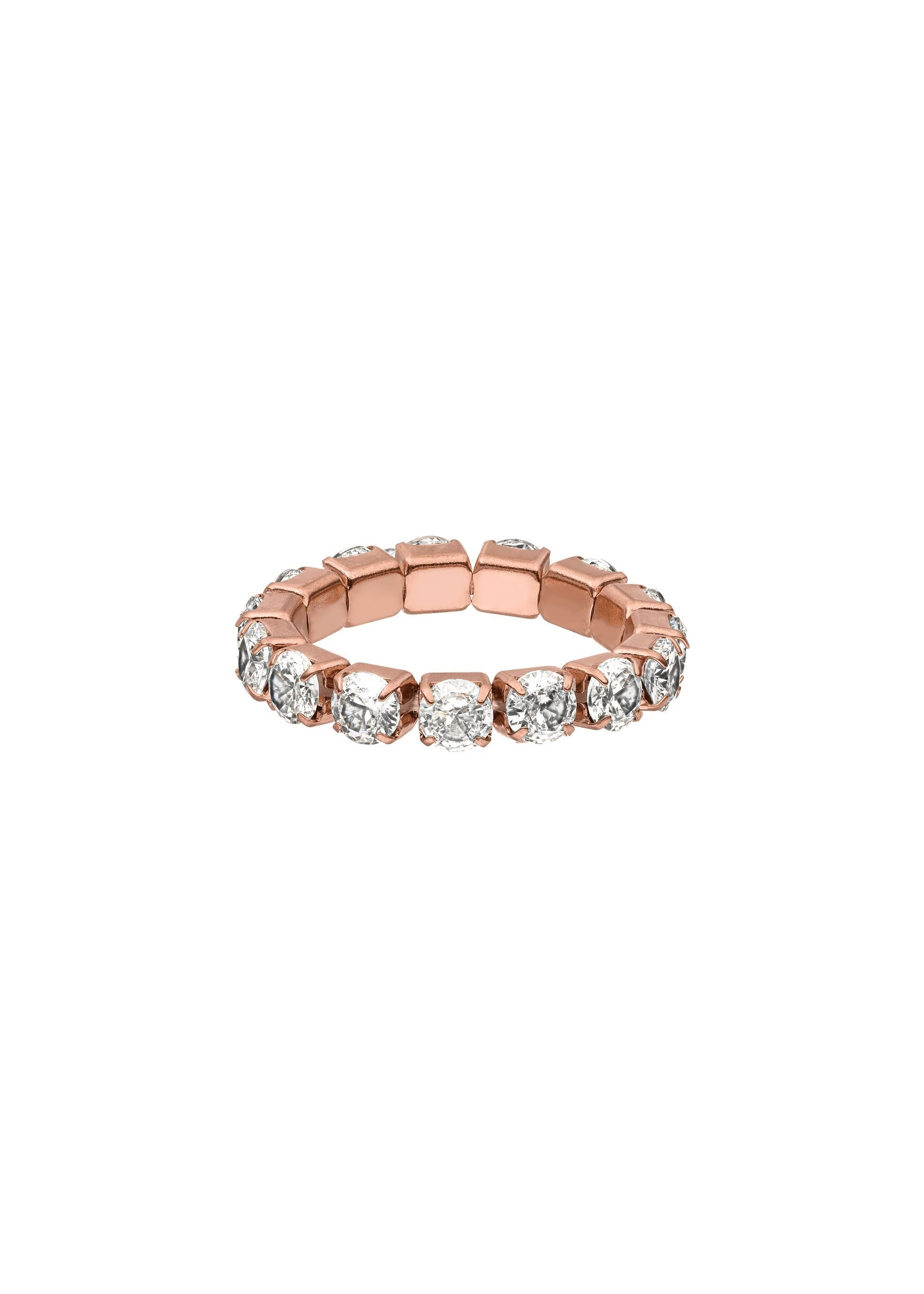 Purelei Fingerring Gleaming, mit Zirkoniasteinen günstig online kaufen