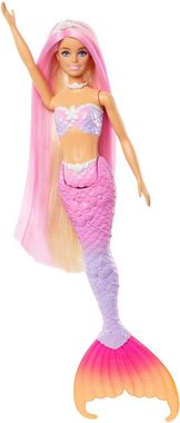 Barbie Meerjungfrauenpuppe Meerjungfrau Malibu, mit Farbwechsel