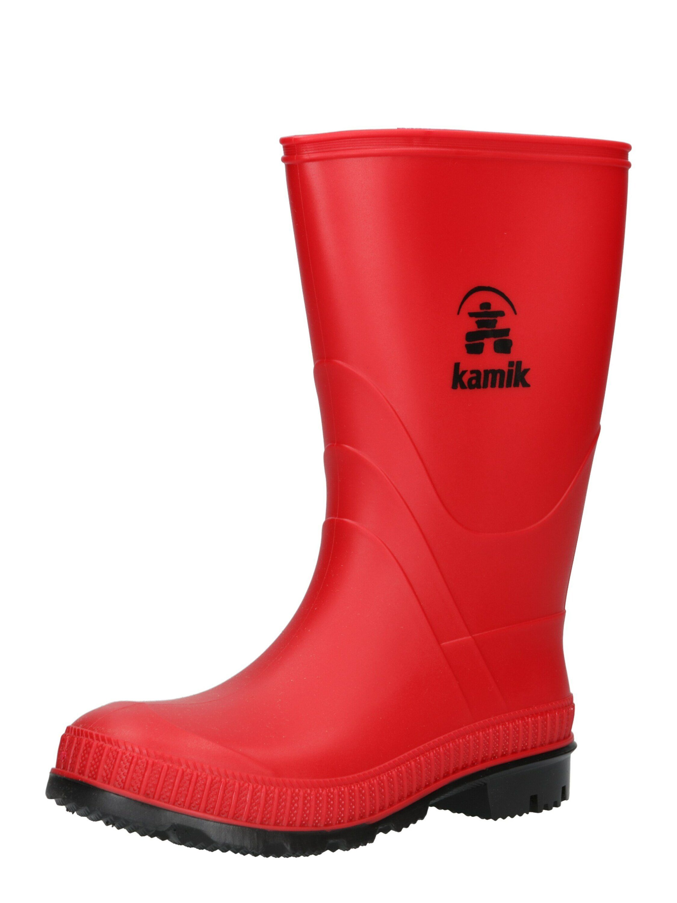 Kamik STOMP Wanderschuh (1-tlg) rot | Gummistiefel