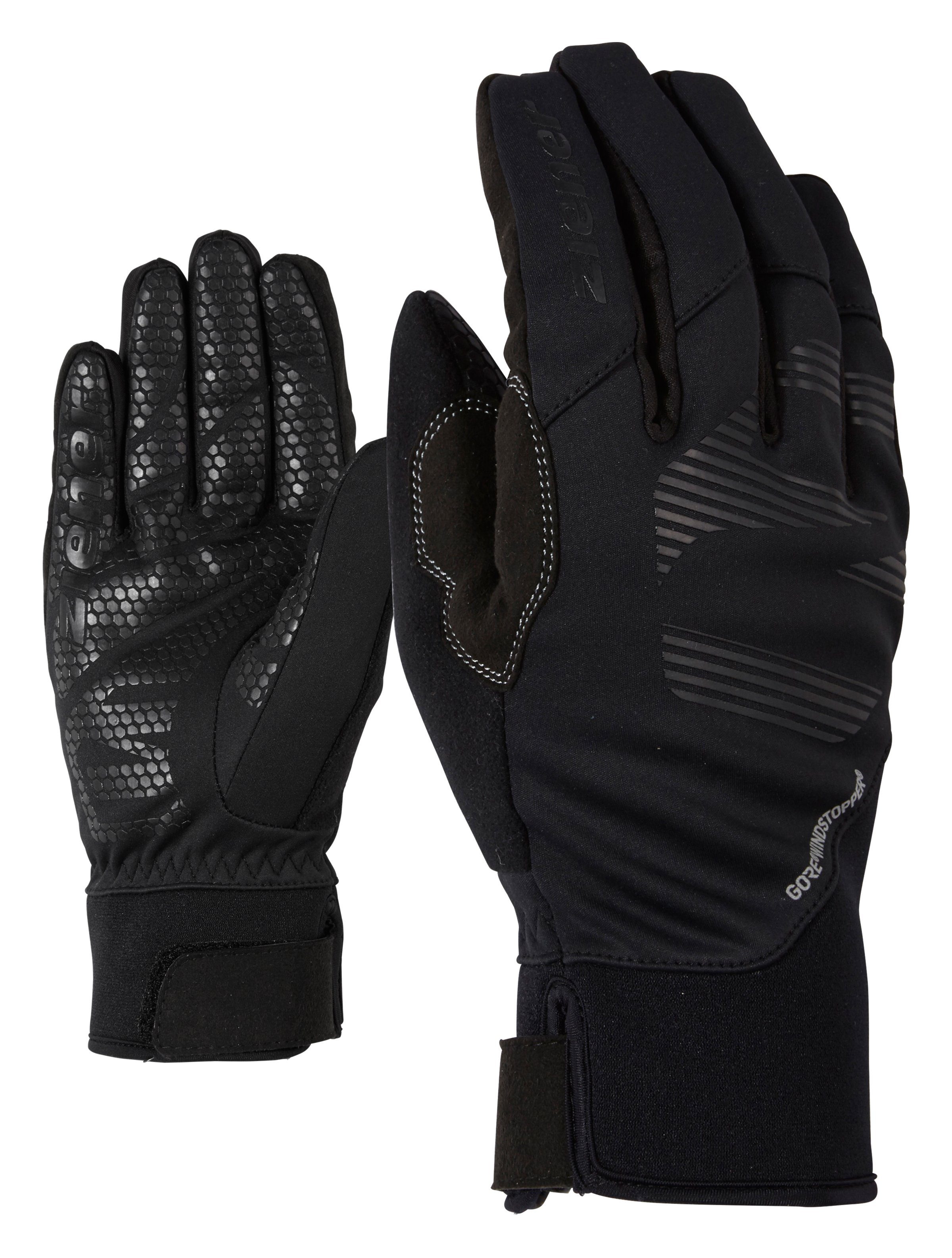 GTX Ziener INF ILKO Multisporthandschuhe schwarz