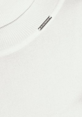 Bruno Banani Rollkragenpullover mit Metalllogo-NEUE FARBEN