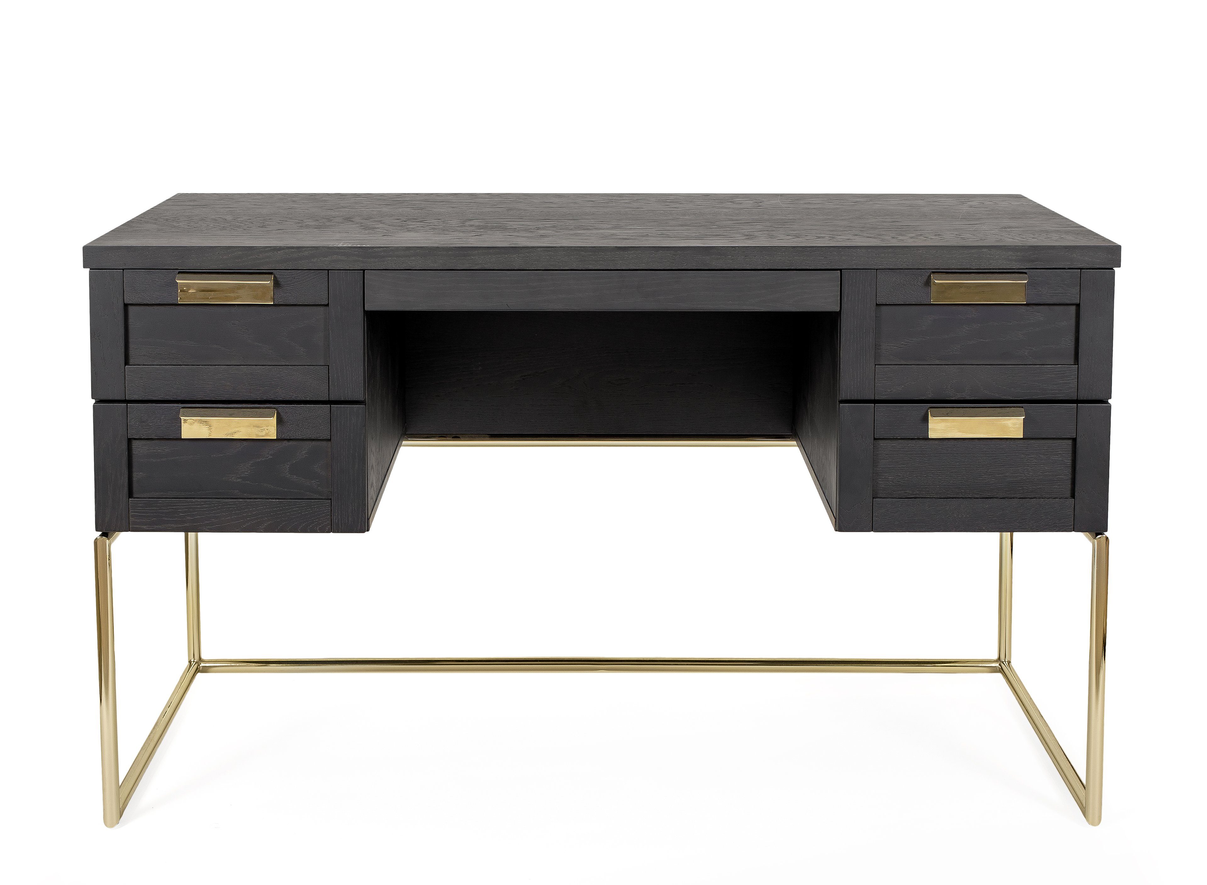 Woodman Schreibtisch Pimlico, Holzfurnier aus Eiche, FSC®-zertifiziert