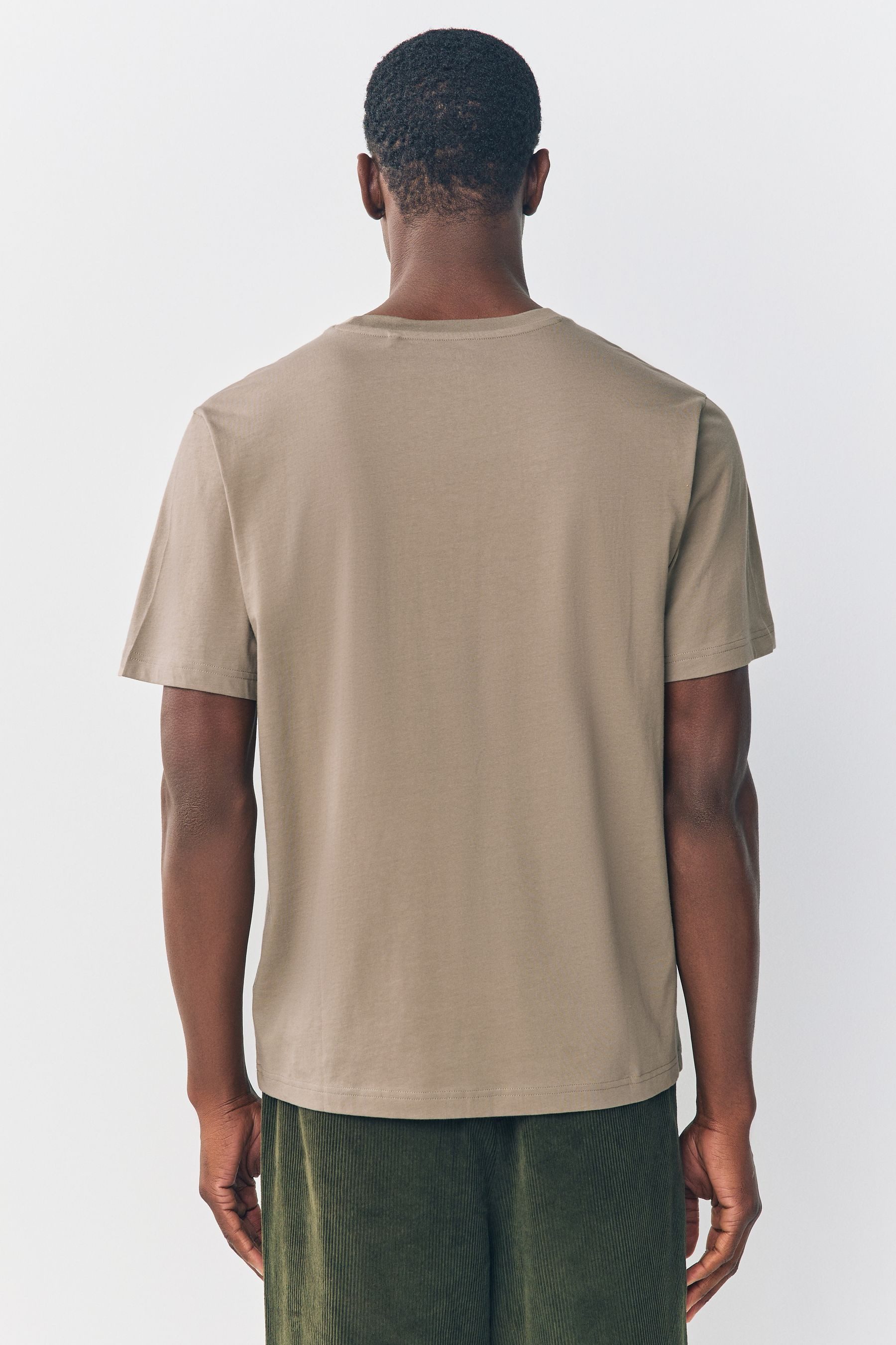 Next T-Shirt T-Shirt mit Hirschmotiv im Regular-Fit (1-tlg) günstig online kaufen