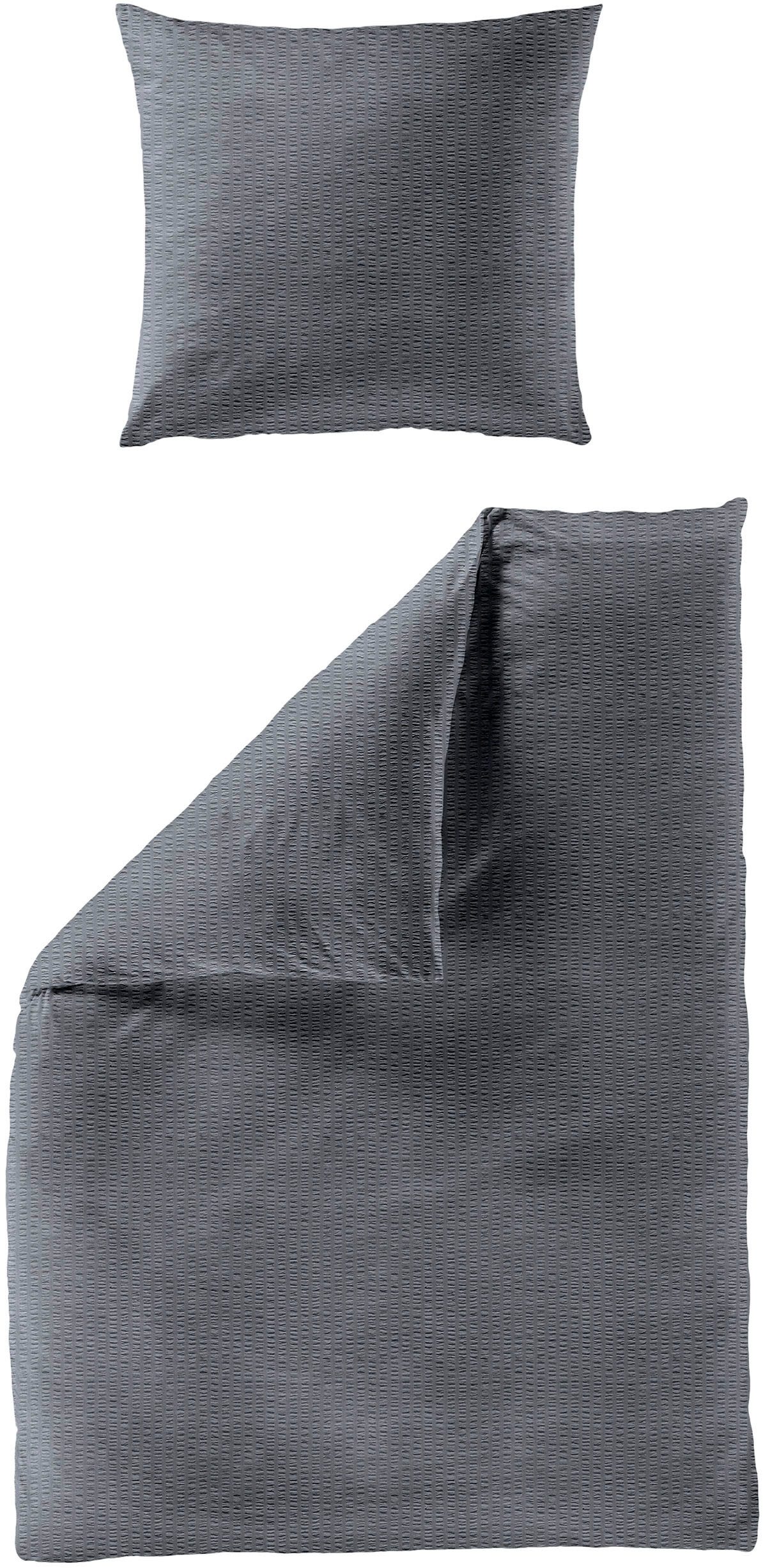 BIERBAUM Bettwäsche 4134, Seersucker, 2 teilig, günstig online kaufen
