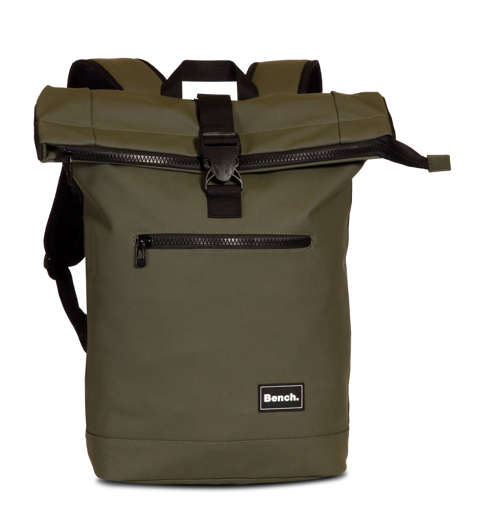 Bench. Freizeitrucksack Rucksack Roll-Top HYDRO Olivgrün (1 Stück), Freizei günstig online kaufen