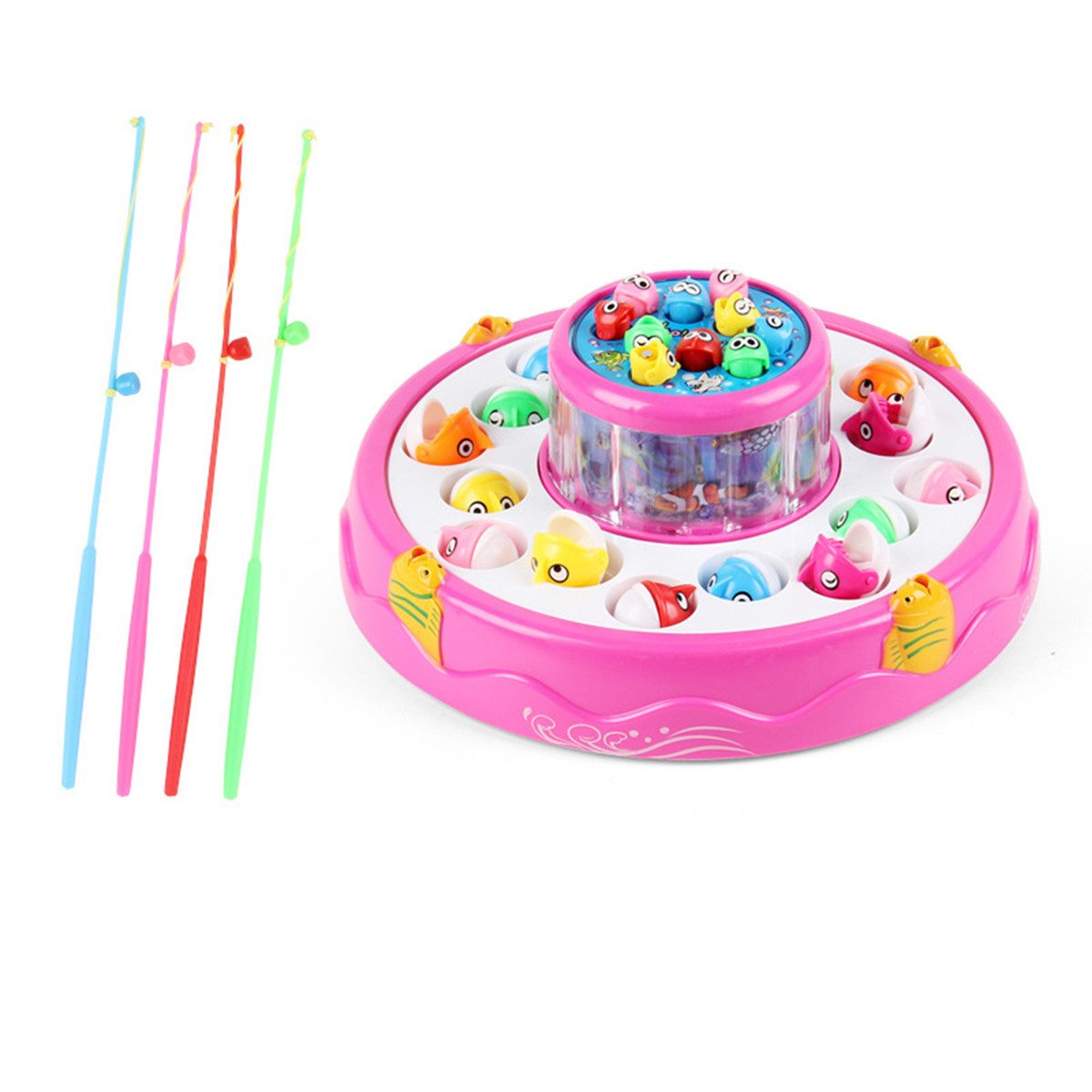 CLTYQ Lernspielzeug Magnetische Angelspiel Montessori Spielzeug günstig online kaufen
