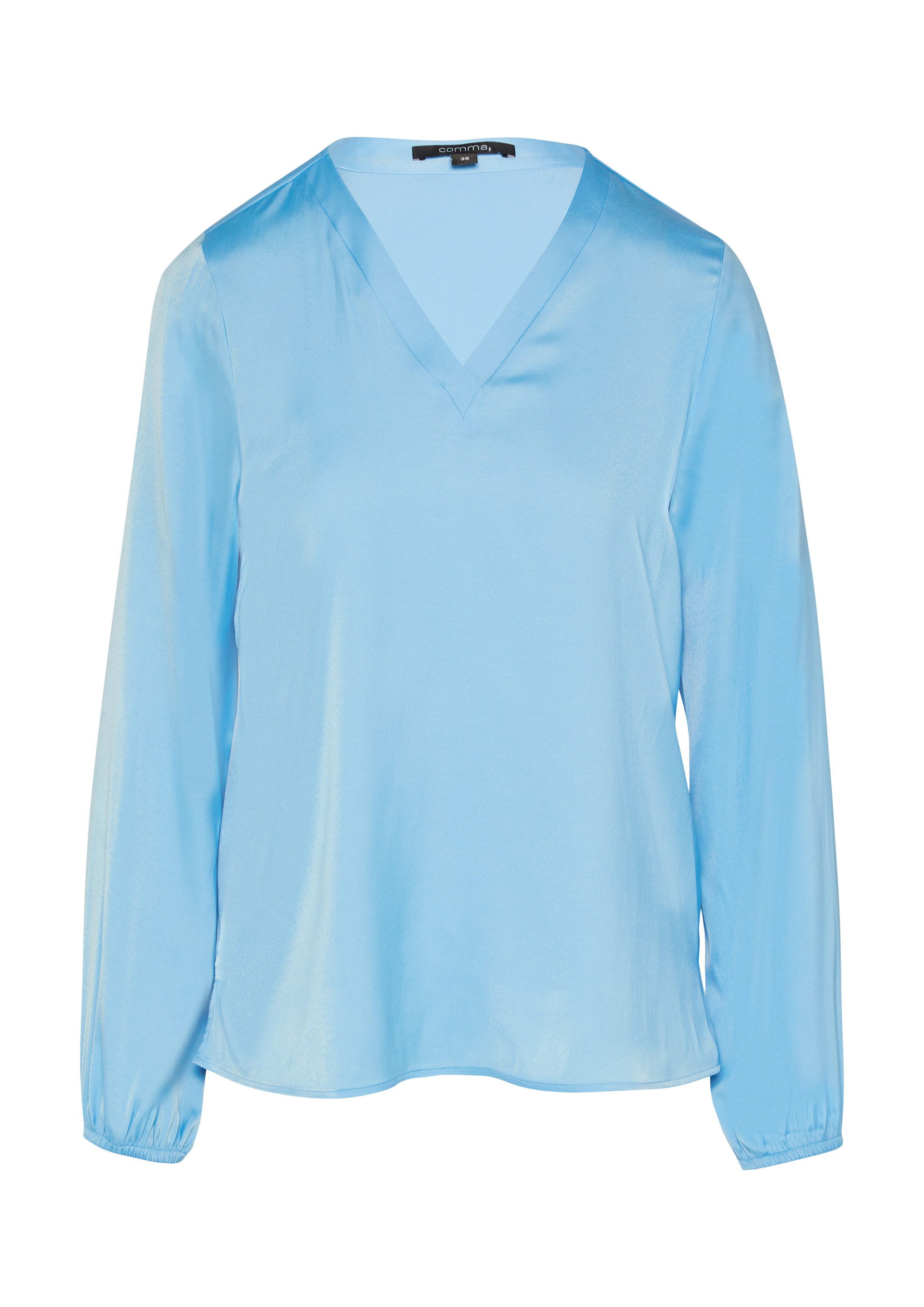 comma Langarmbluse Bluse (1-tlg) günstig online kaufen