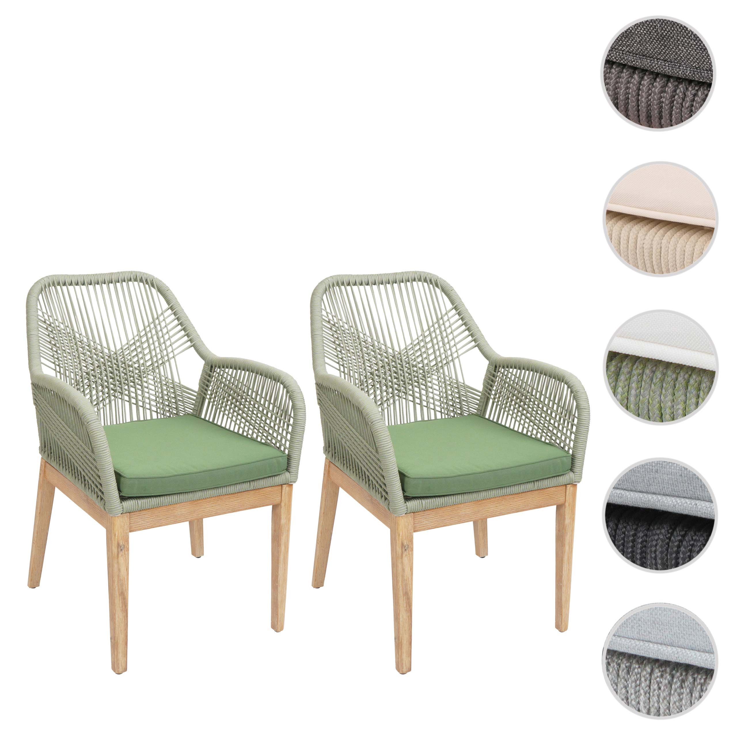 MCW Gartenstuhl MCW-H56b-2xS (Set, 2 St), günstig online kaufen