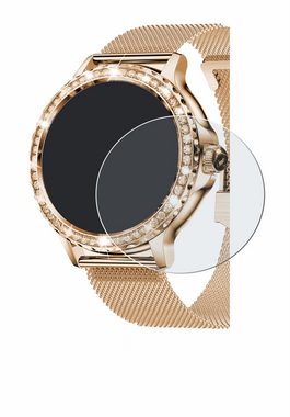 upscreen Schutzfolie für walkbee Smartwatch 1.3" (rund), Displayschutzfolie, Folie matt entspiegelt Anti-Reflex