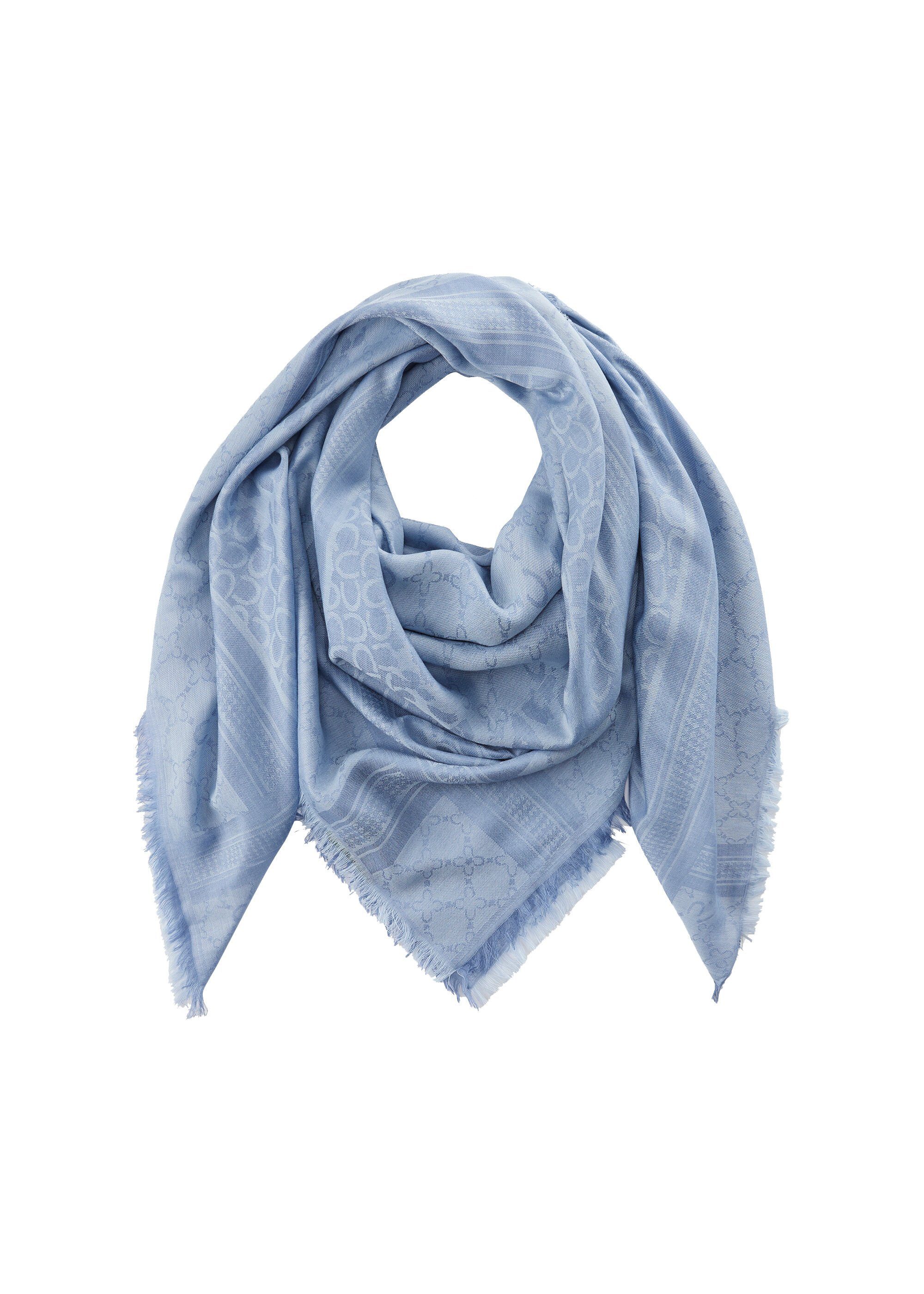 Codello Halstuch, mit Monogramm-Muster günstig online kaufen