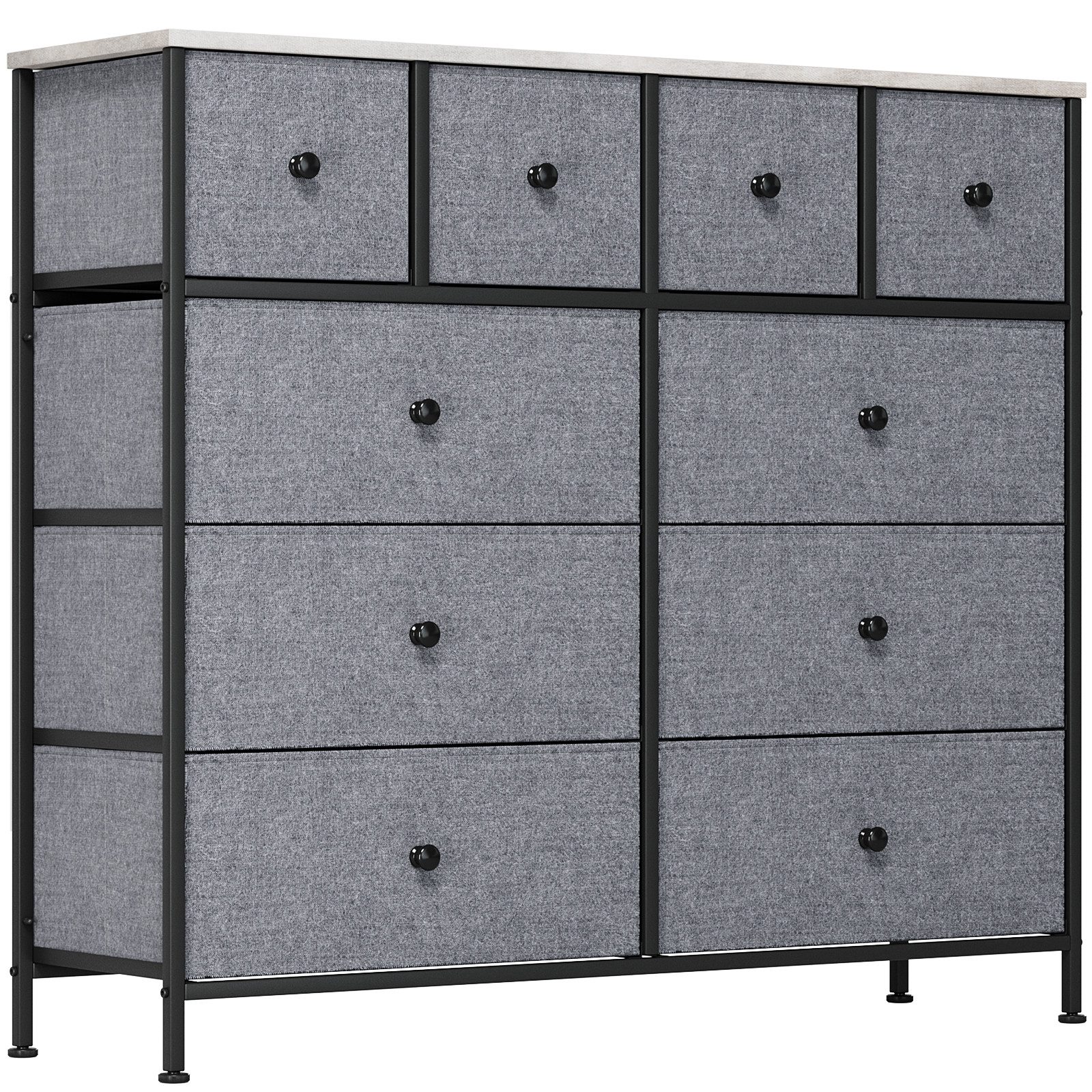 TLGREEN Stauraumschrank,Kommode mit Stoffschubladen,Aufbewahrungsschrank, ( günstig online kaufen