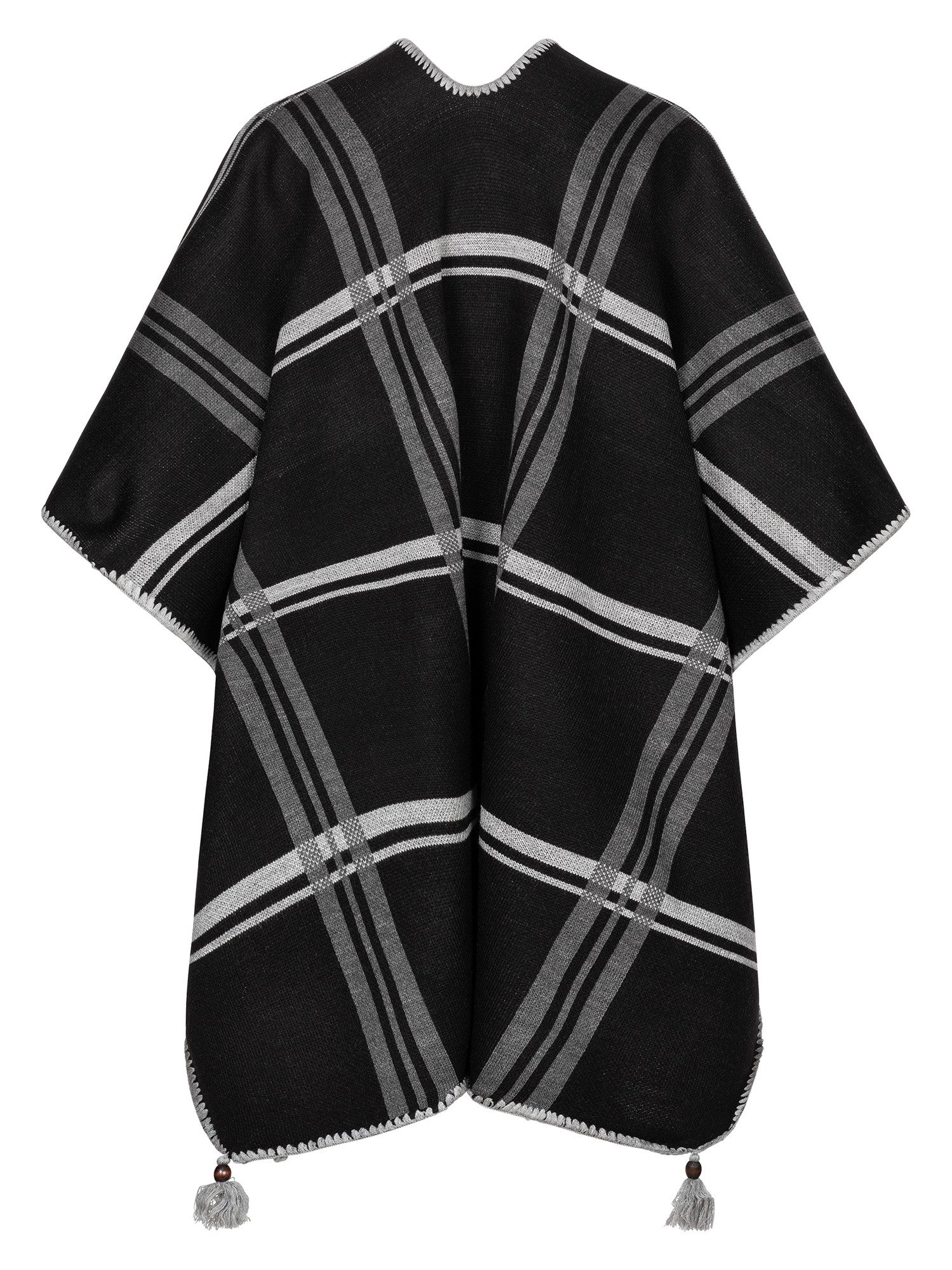 Rock Creek Poncho Damen Poncho Cape D-507