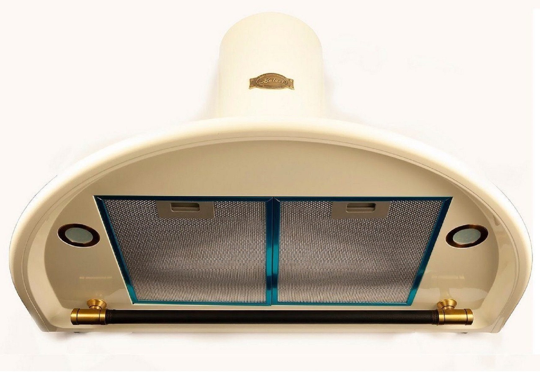 Kaiser Küchengeräte Wandhaube A 9423 ElfBE ECO+Umluftset,Dunstabzugshaube • 910 m³/h • 90 cm Serie Belle Époque A 9423 ElfBE ECO+Umluftset,Dunstabzugshaube • 910 m³/h • 90 cm, Wandhaube, Umluft/Abluft, Elfenbein / Dekor – massives Metall Antique