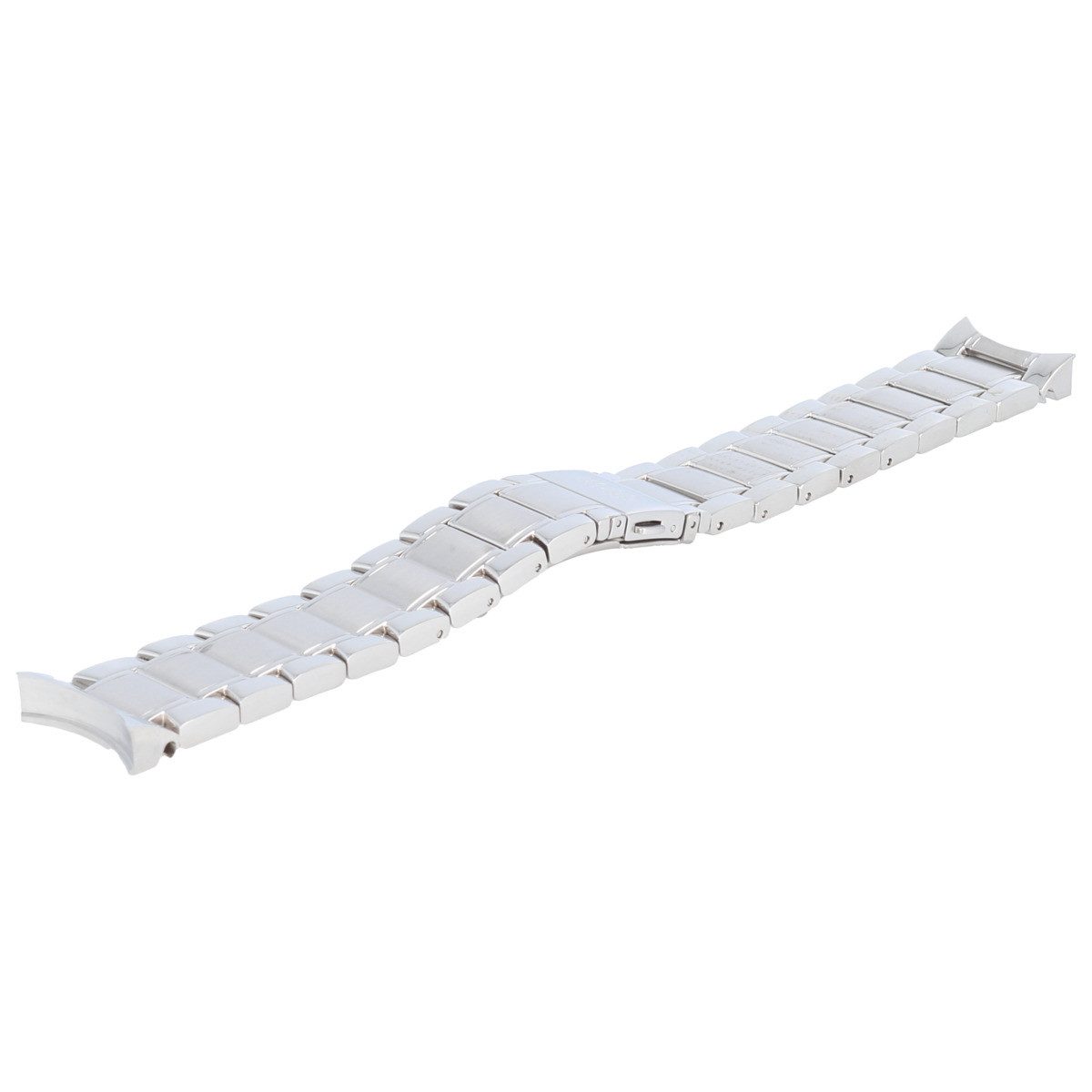 BOSS Uhrenarmband 22mm Metall Silber 659002545