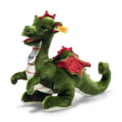 Steiff Kuscheltier Drache Rocky grün stehend 32 cm 067198 Plüschtier