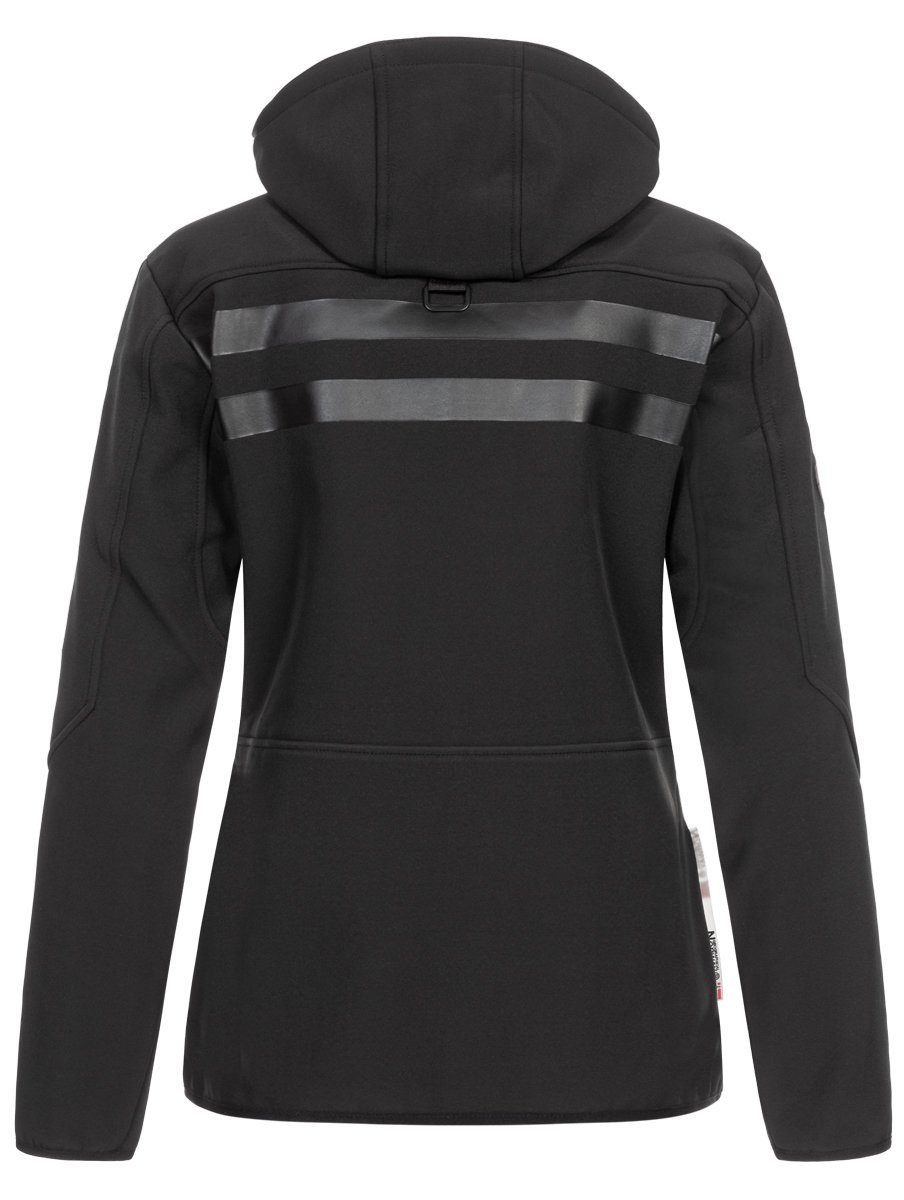 Geographical Norway Softshelljacke Damen Übergangsjacke Softshell Jacke Outdoor Regenjacke Herbst Winter