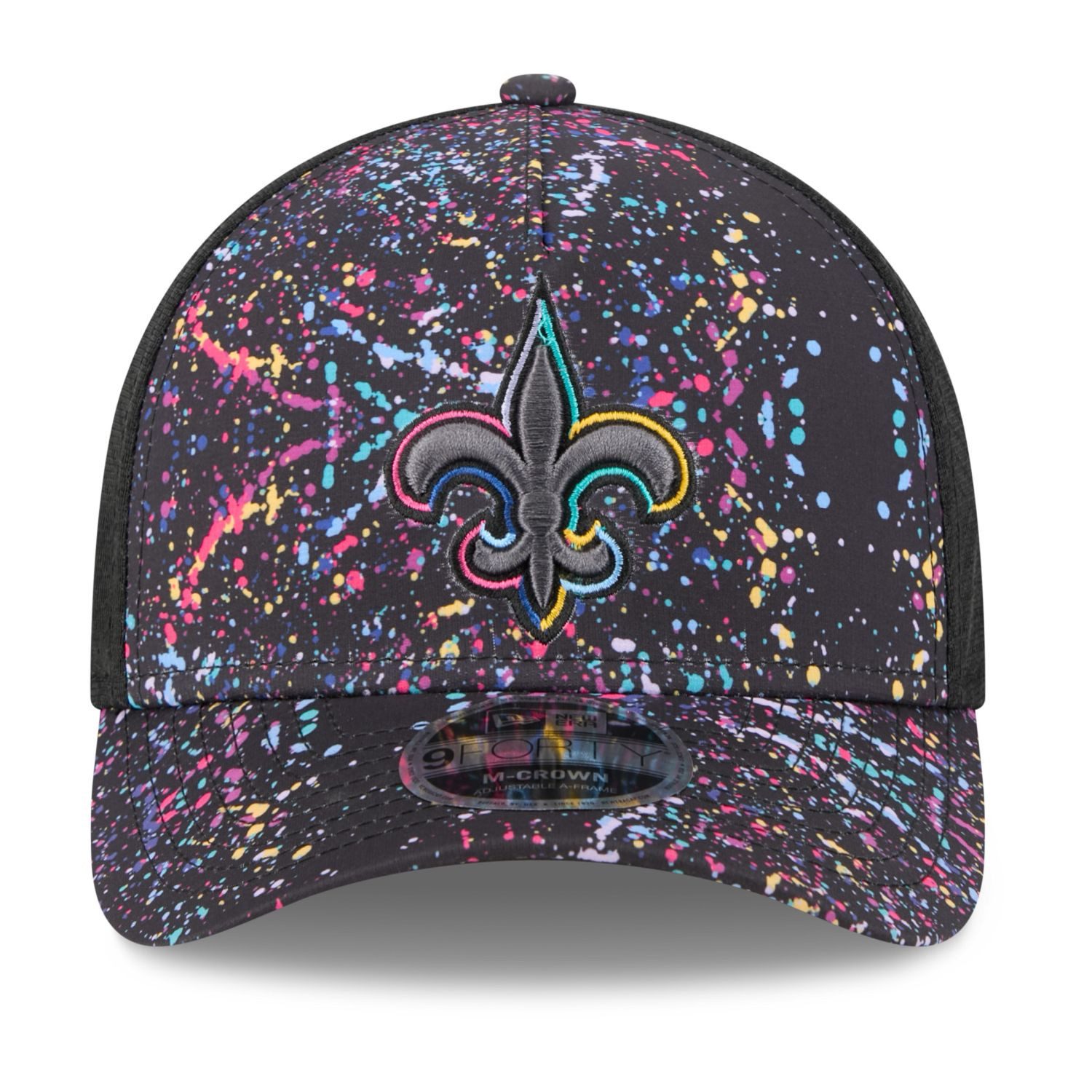 New Era Fleecemütze 9Forty MCrown Trucker CRUCIAL New Orleans Saints