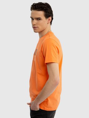 BIG STAR T-Shirt BRUNO orange