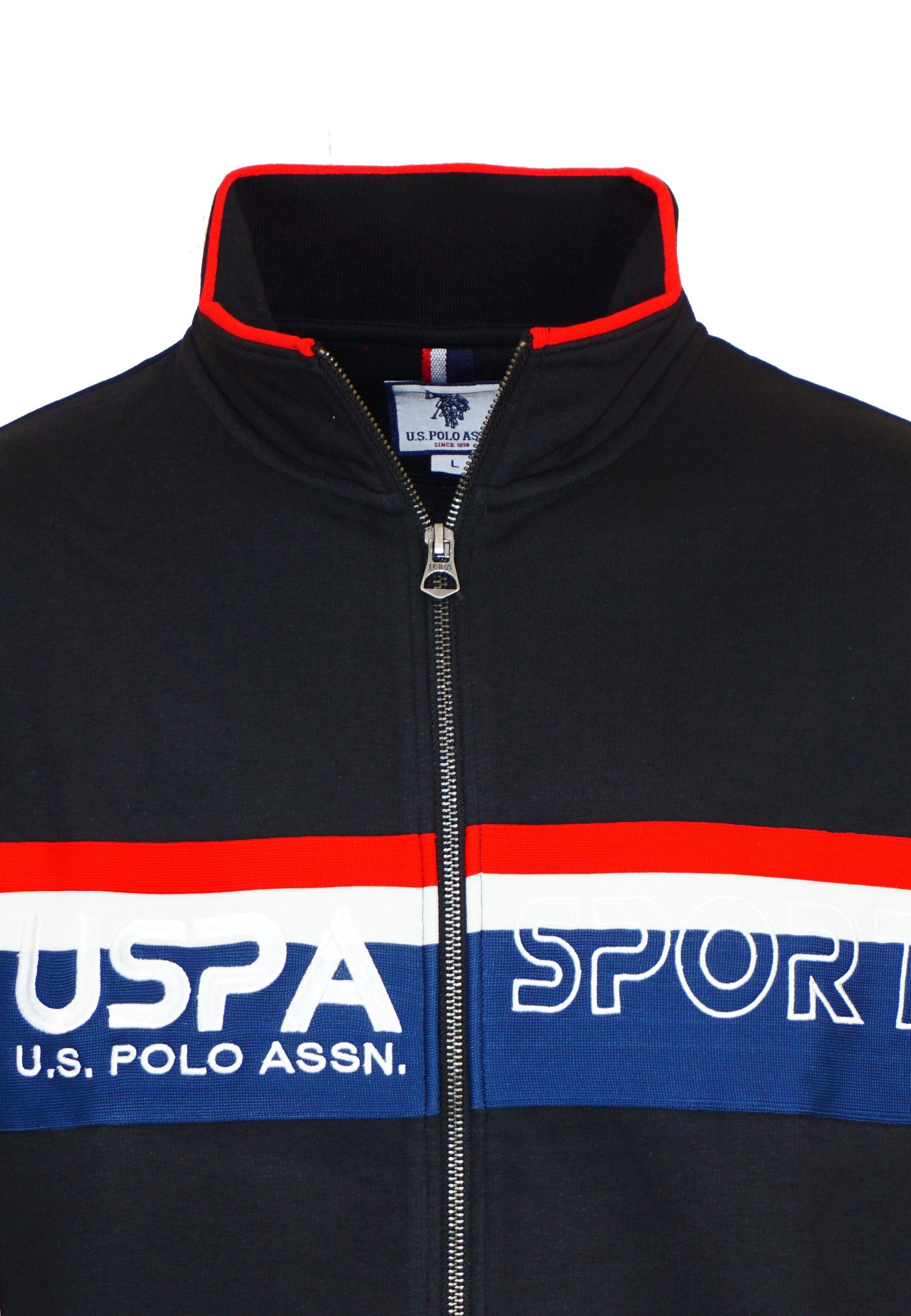 U.S. Polo Assn Sweatjacke Jacke Sweatjacke günstig online kaufen