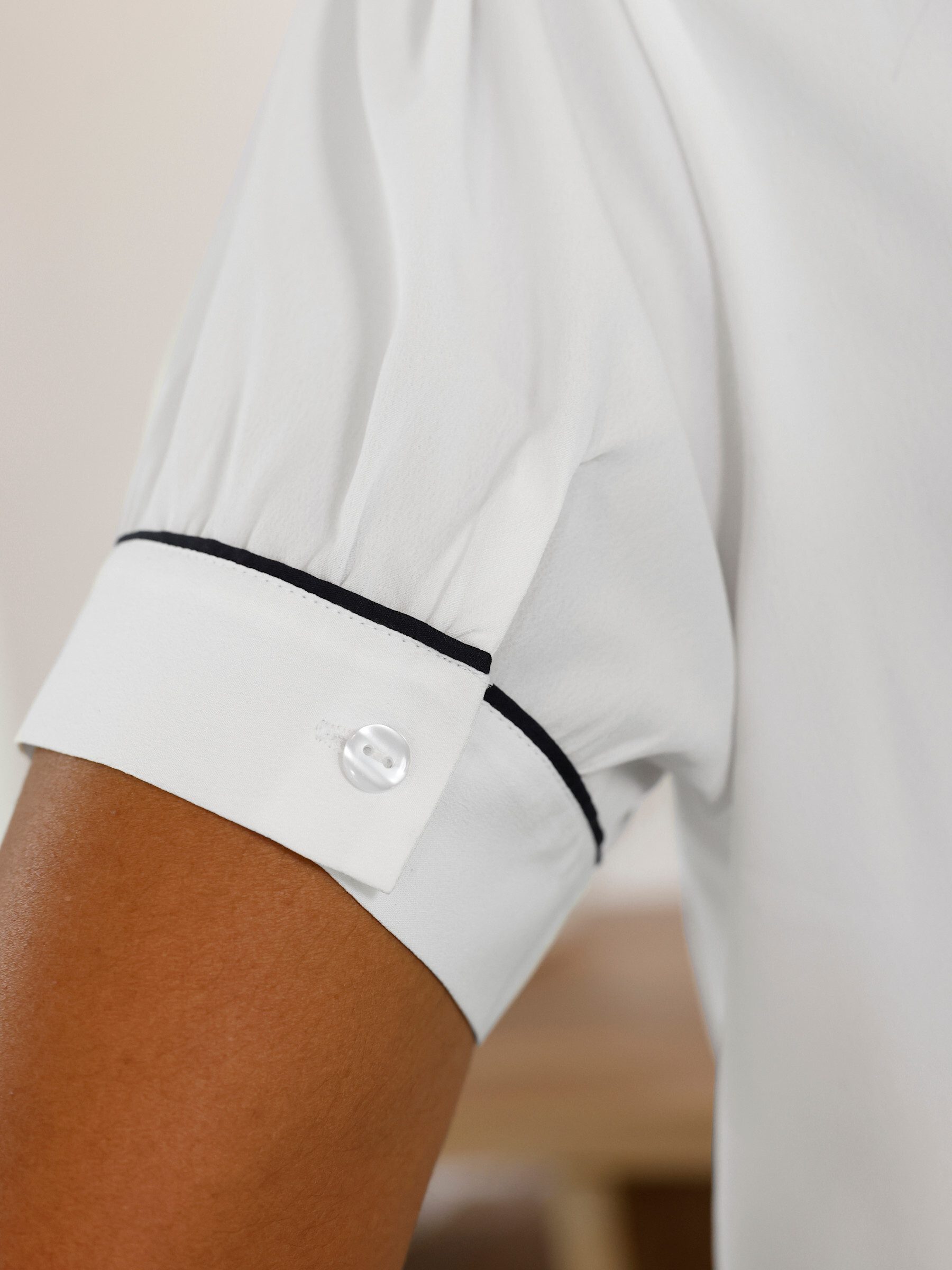 Witt Klassische Bluse Kurzarm-Bluse Kurzarm