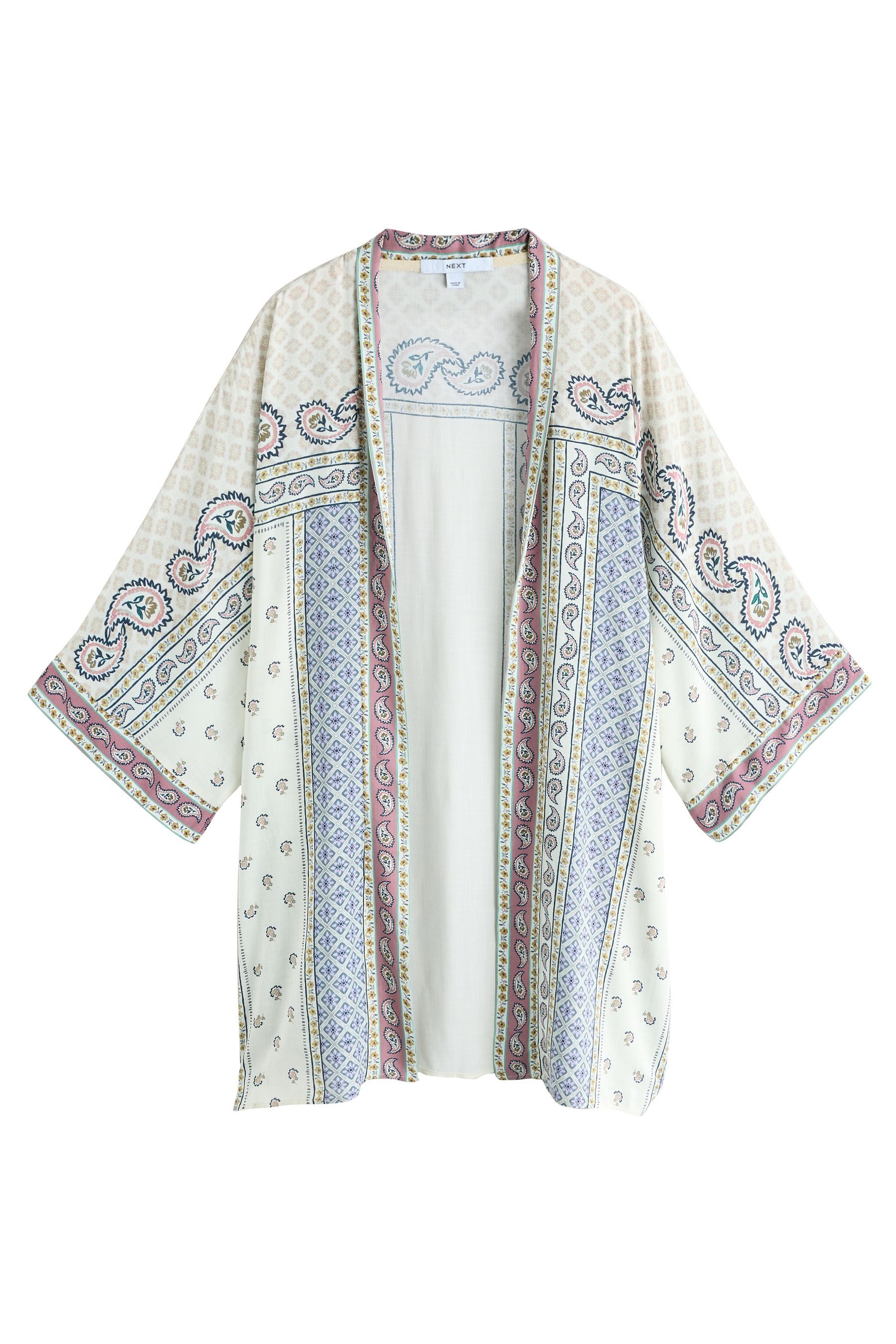 Next Blusenkimono Lang geschnittener Kimono (1-tlg)