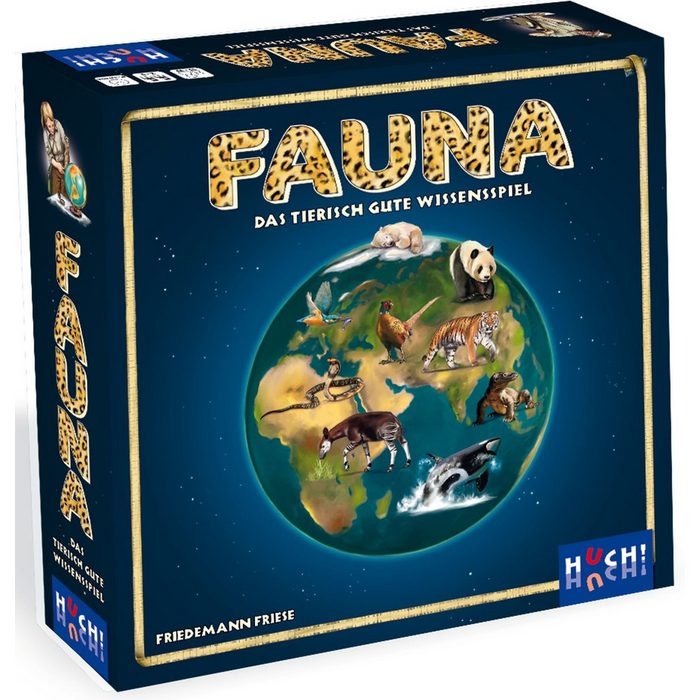 Huch! Spiel Wissensspiel Fauna PY6480
