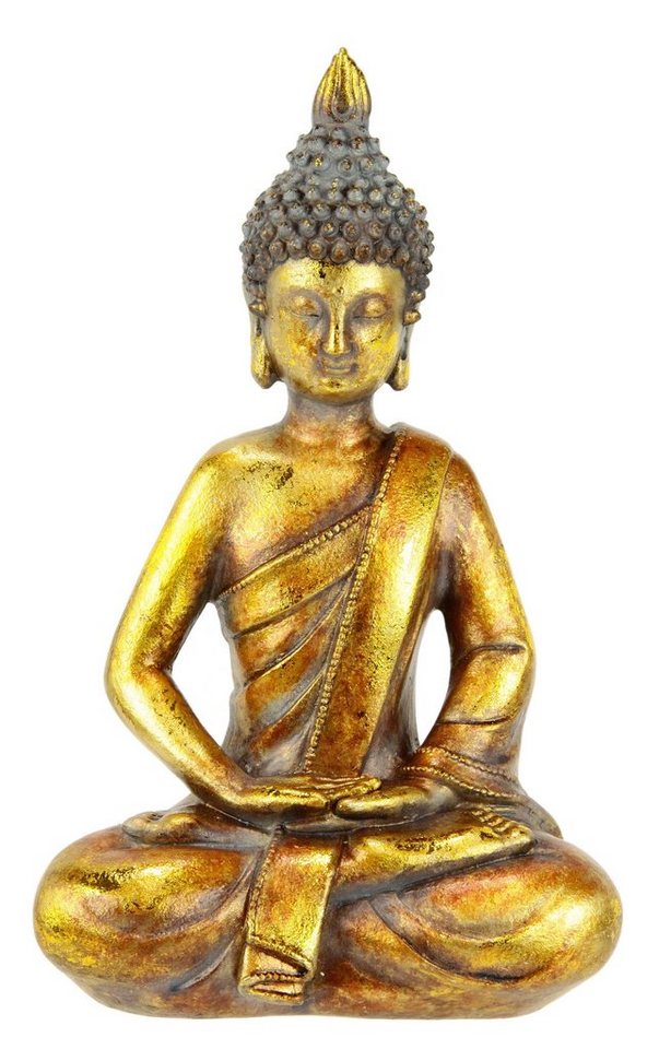 I.GE.A. Dekofigur Buddha, Prachtvolle Skulptur