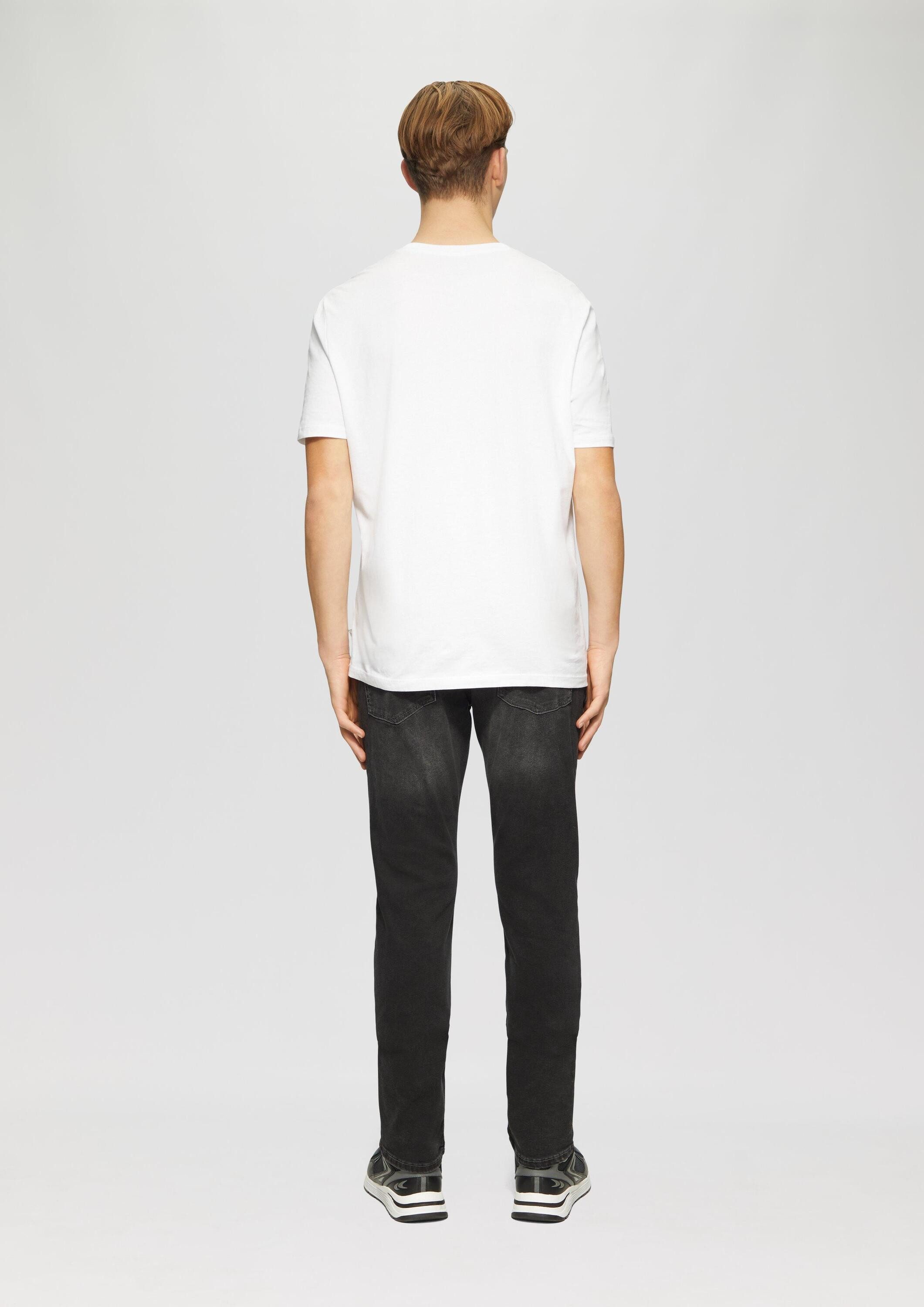 QS Slim-fit-Jeans Jeans-Hose RICK Jeans Rick / Slim Fit / Mid Rise / Slim Leg