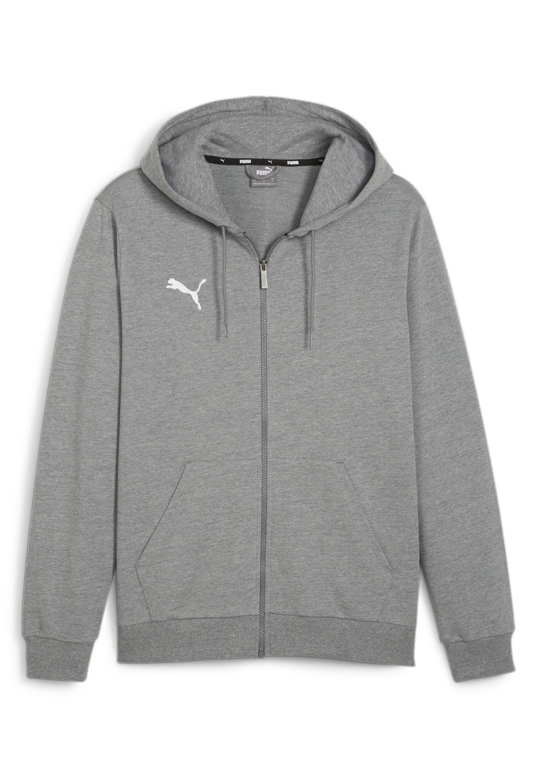 PUMA Kapuzensweatjacke Jacke teamGOAL Casuals Kapuzensweatjacke (1-tlg) günstig online kaufen