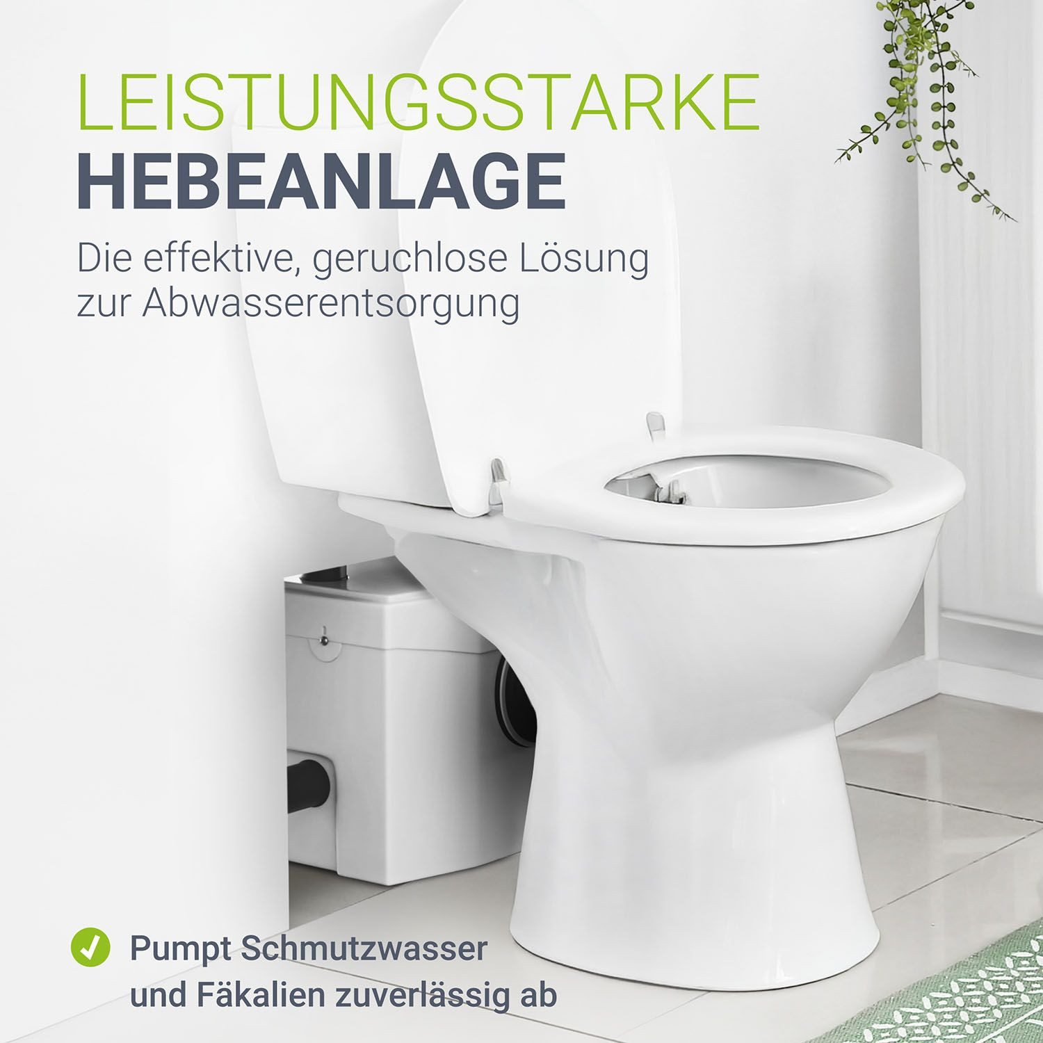 Juskys Hebeanlage, mit Häcksler und 3 günstig online kaufen