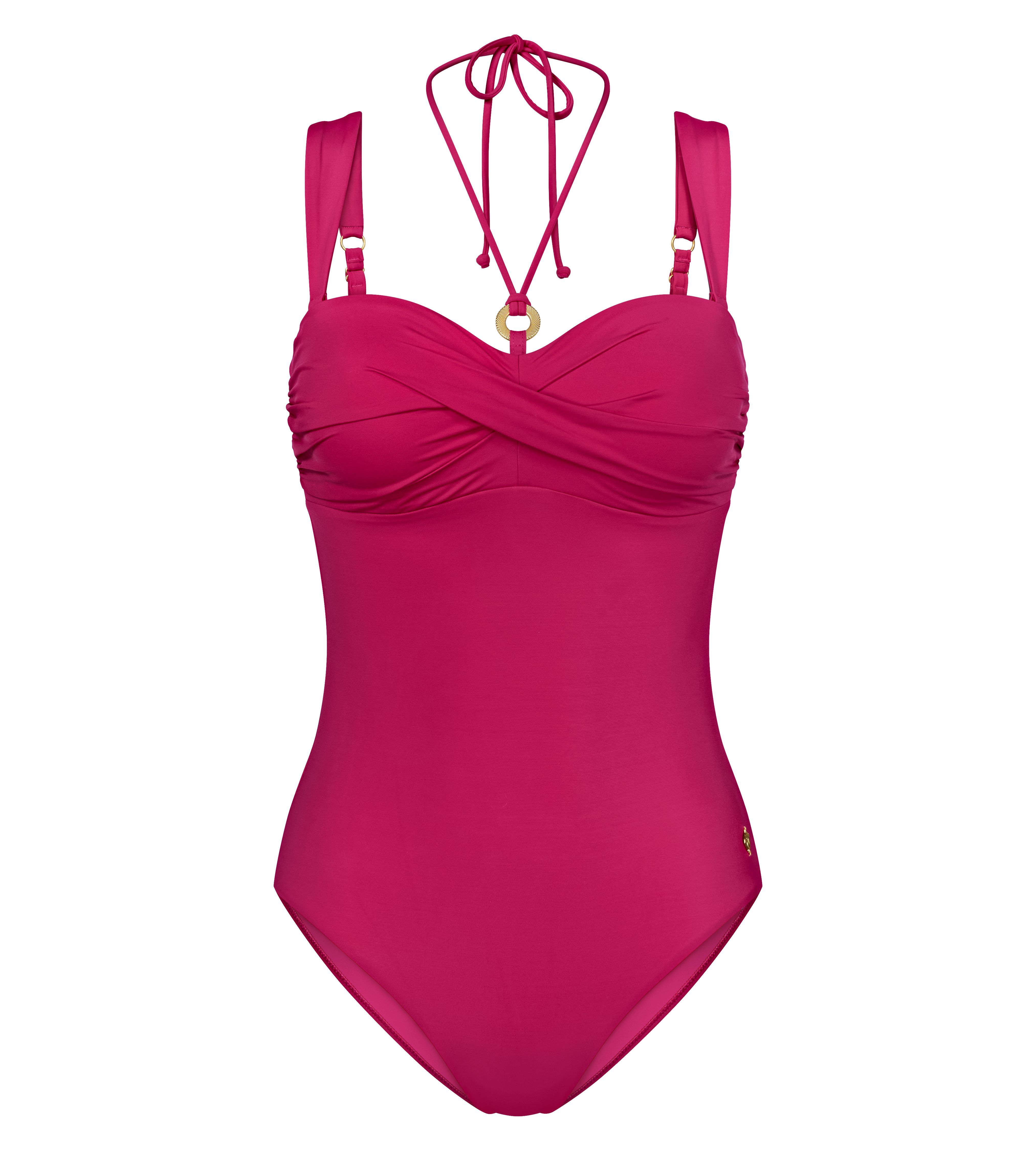 Triumph Badeanzug Summer Twist softes Material, Zierring, schnelltrocknende günstig online kaufen