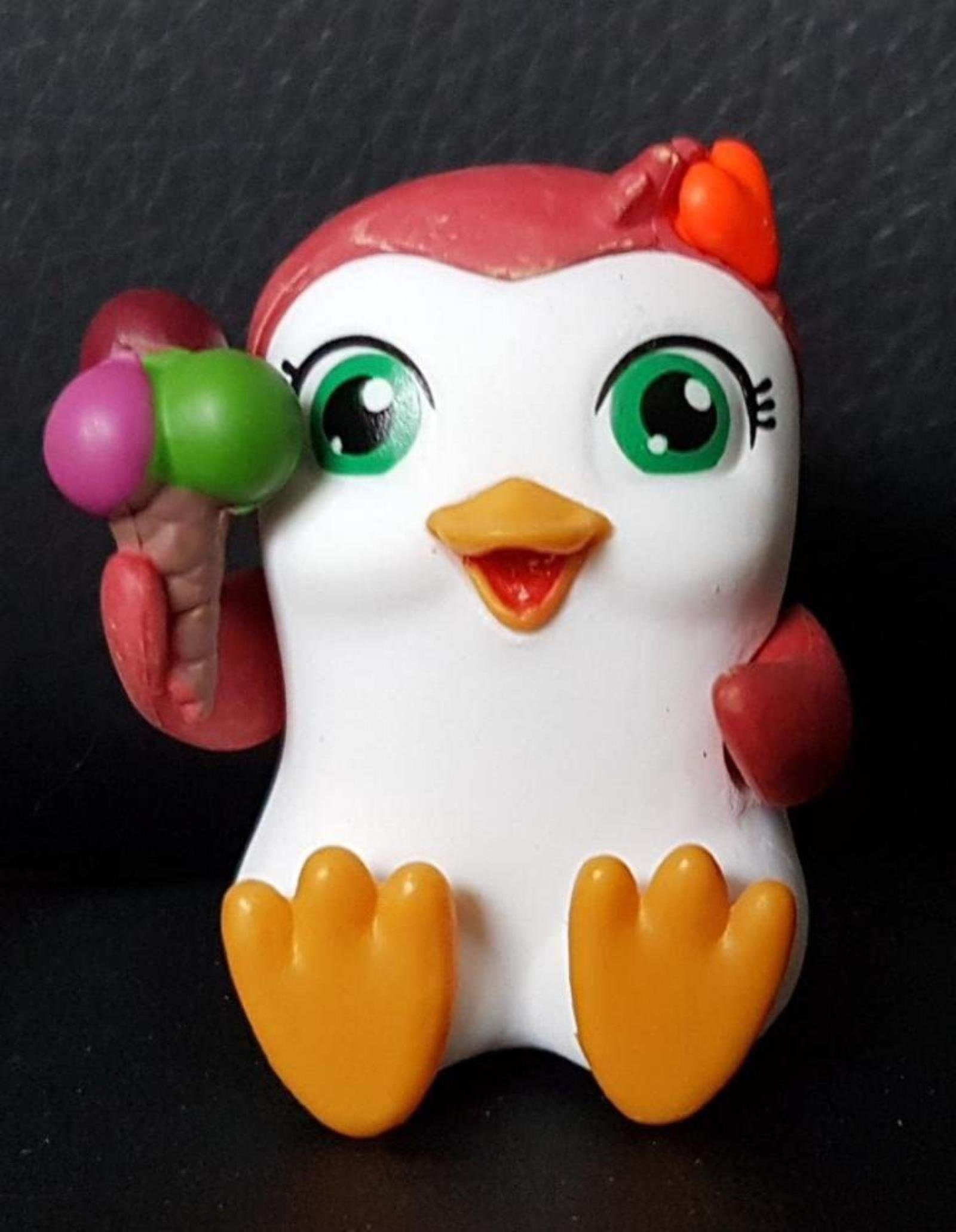 DeAgostini Sammelfigur Magiki Penguins Pinguine mit Farbwechsel oder Leuchtkraft - Figur (Set)