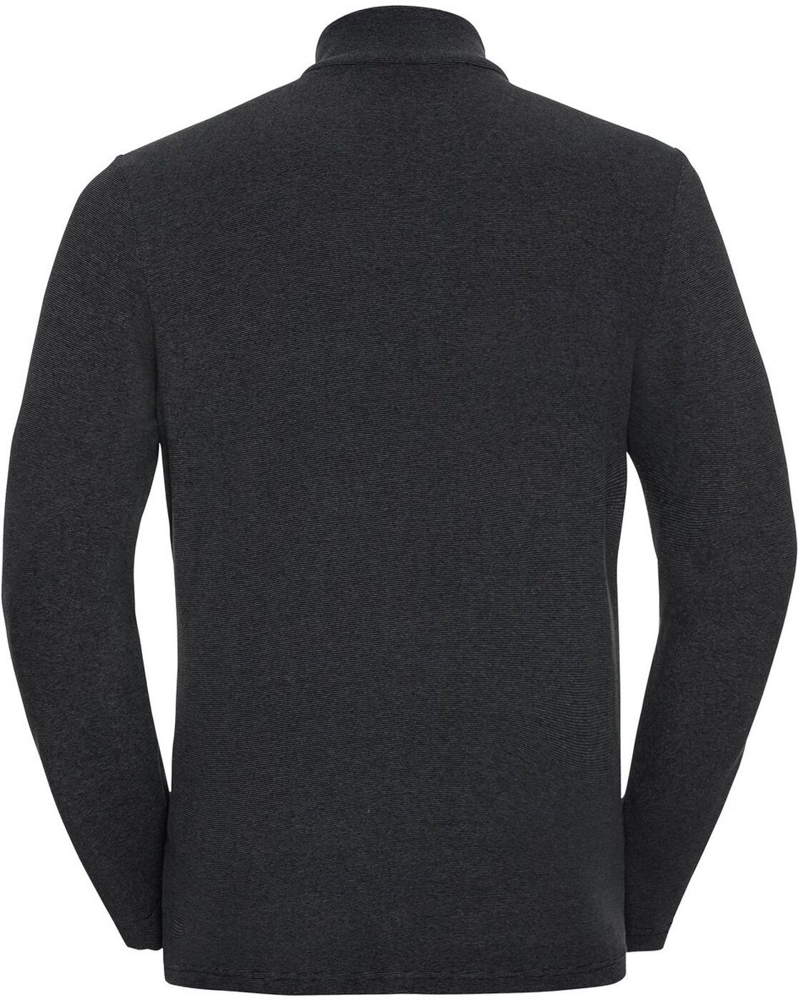 Odlo Rollkragenpullover Mid layer 1/2 zip ROY SHALE GREY - BLACK STRIP günstig online kaufen