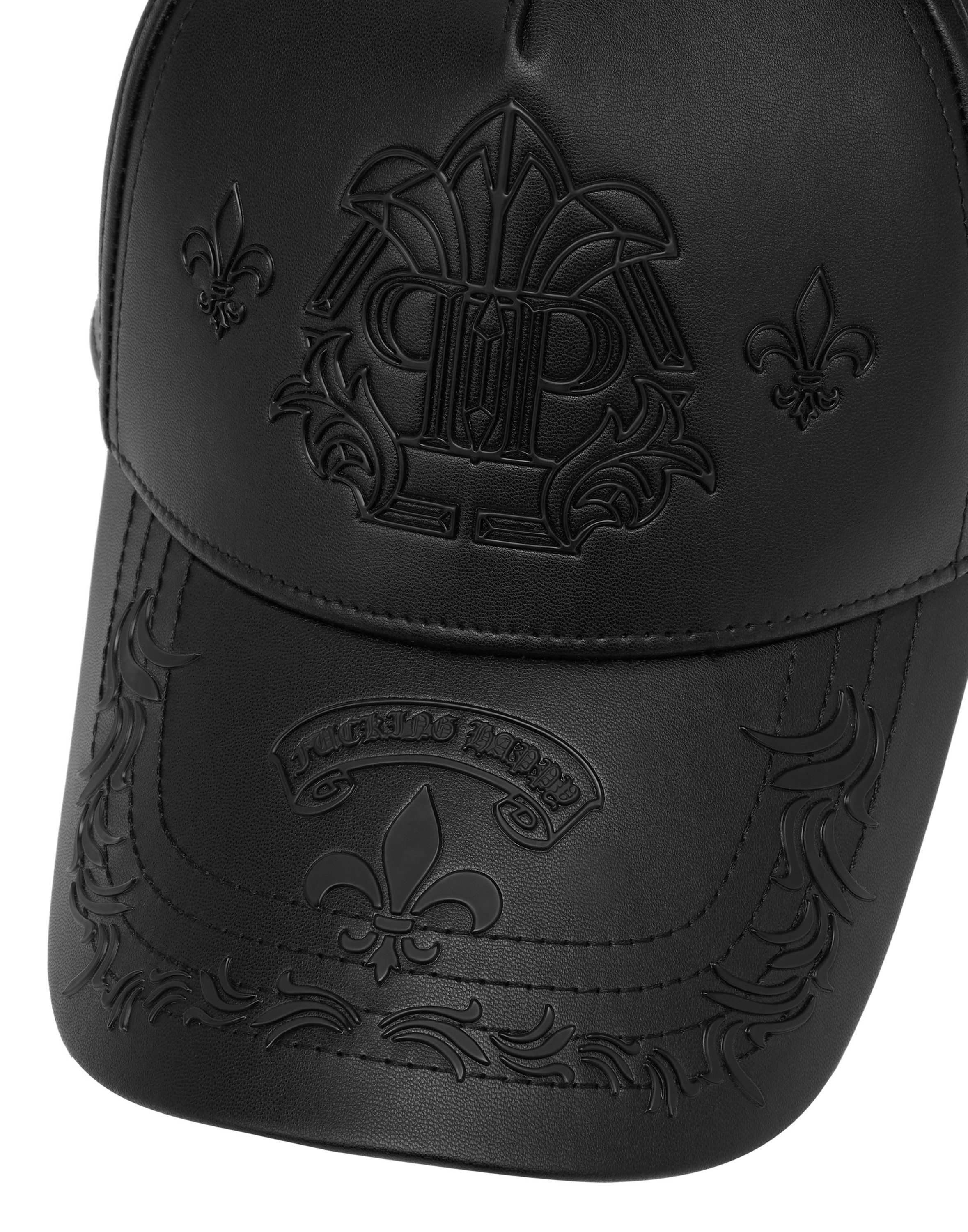 PHILIPP PLEIN Baseball Cap Gothic Plein