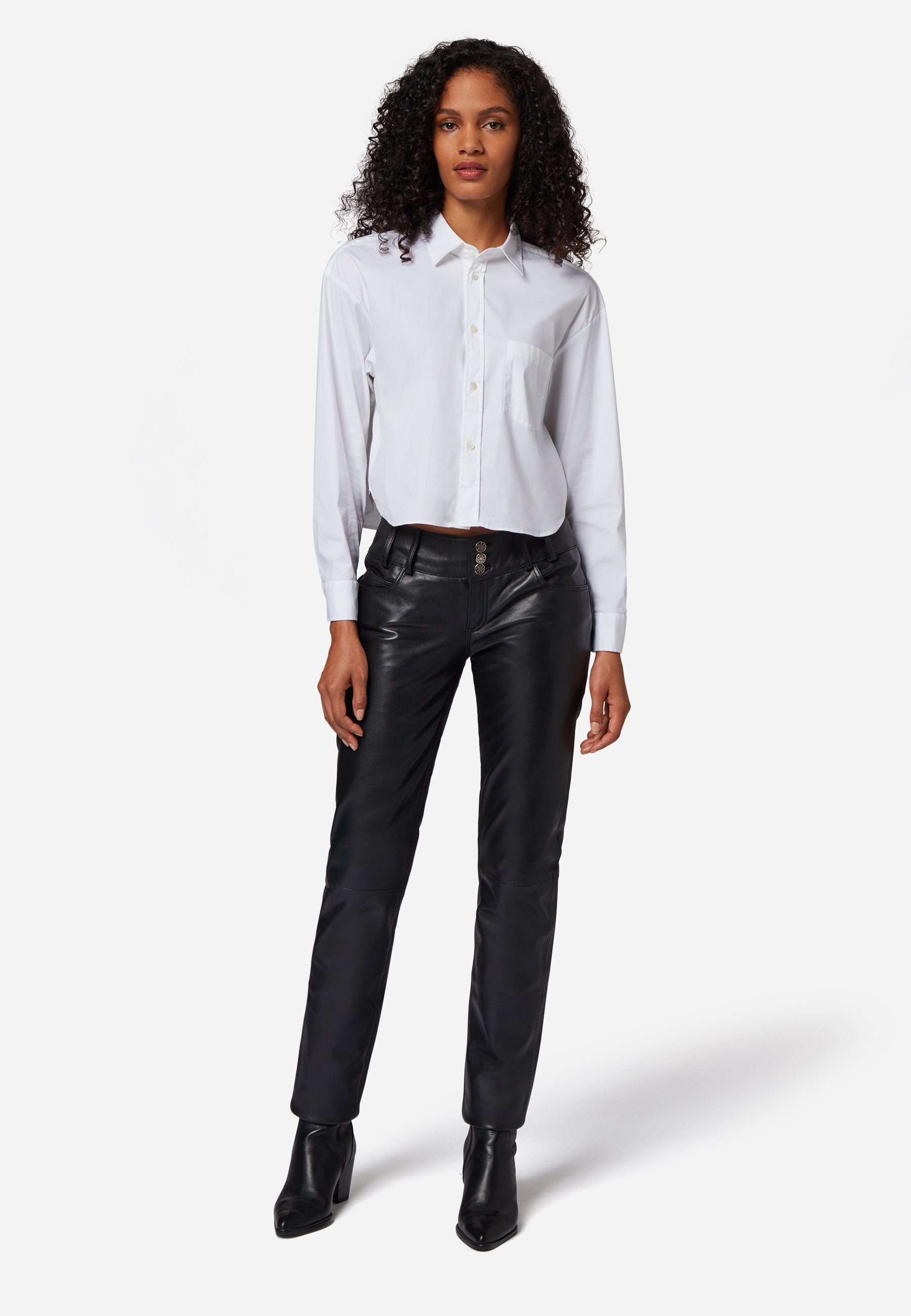 RICANO Lederhose Skinny Pant Lederhose im günstig online kaufen