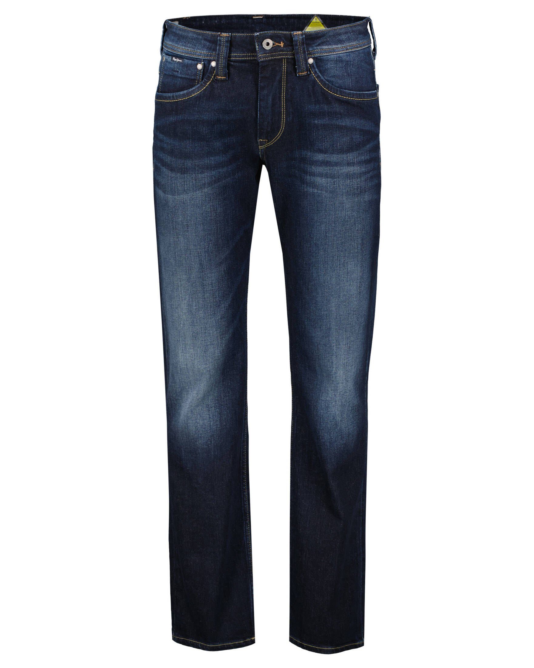 Pepe Jeans 5-Pocket-Jeans Herren Jeans KINGSTON ZIP Regular Fit (1-tlg)