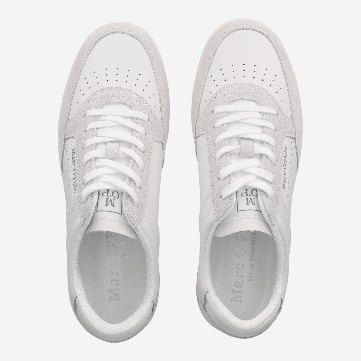 Marc O'Polo Marc O’ Polo VIOLETTA, Sneaker, Creme-Weiß, Damen Sneaker