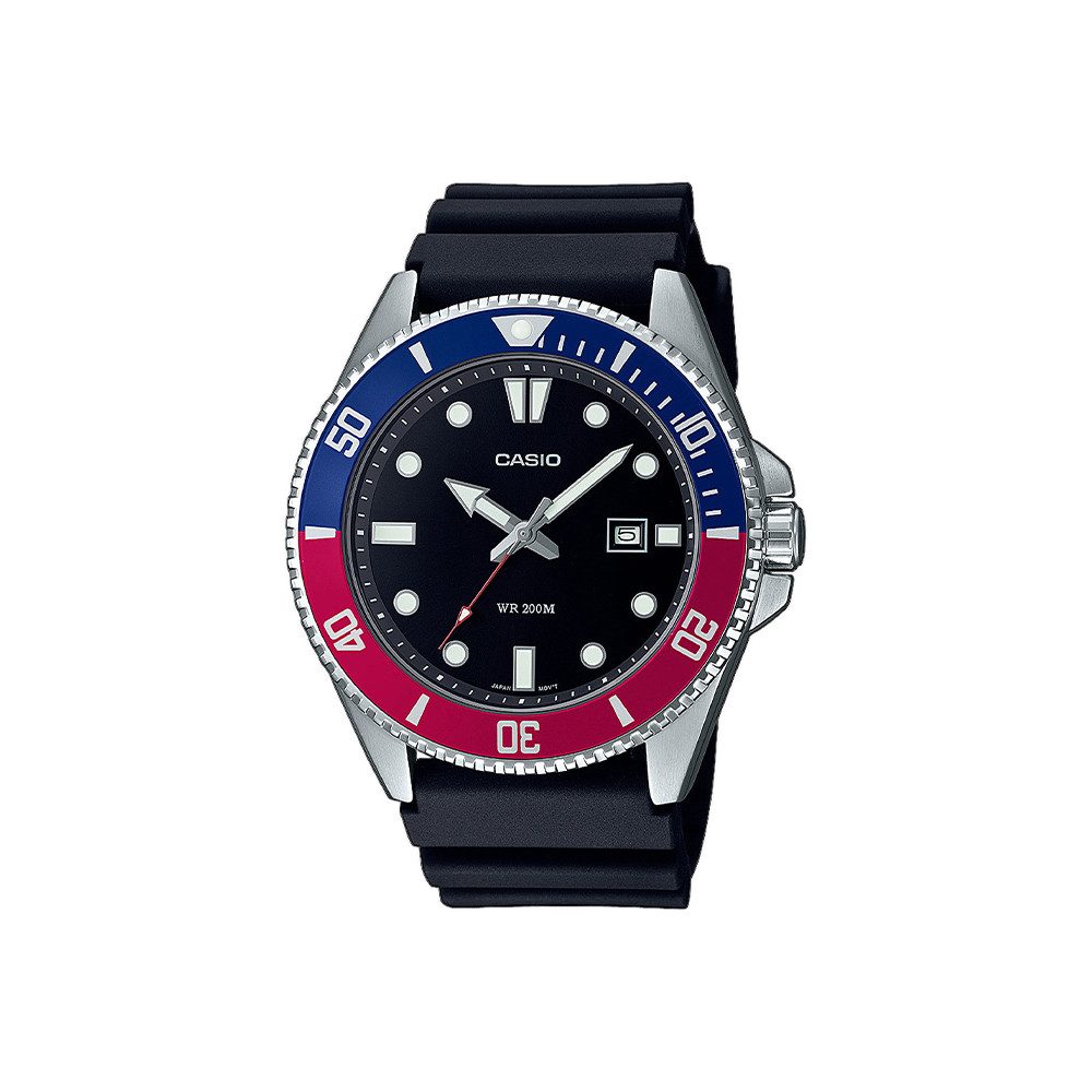 CASIO Quarzuhr Casio MDV-107-1A3VEF MDV-107-1A3VEF, Casio MDV-107-1A3VEF günstig online kaufen