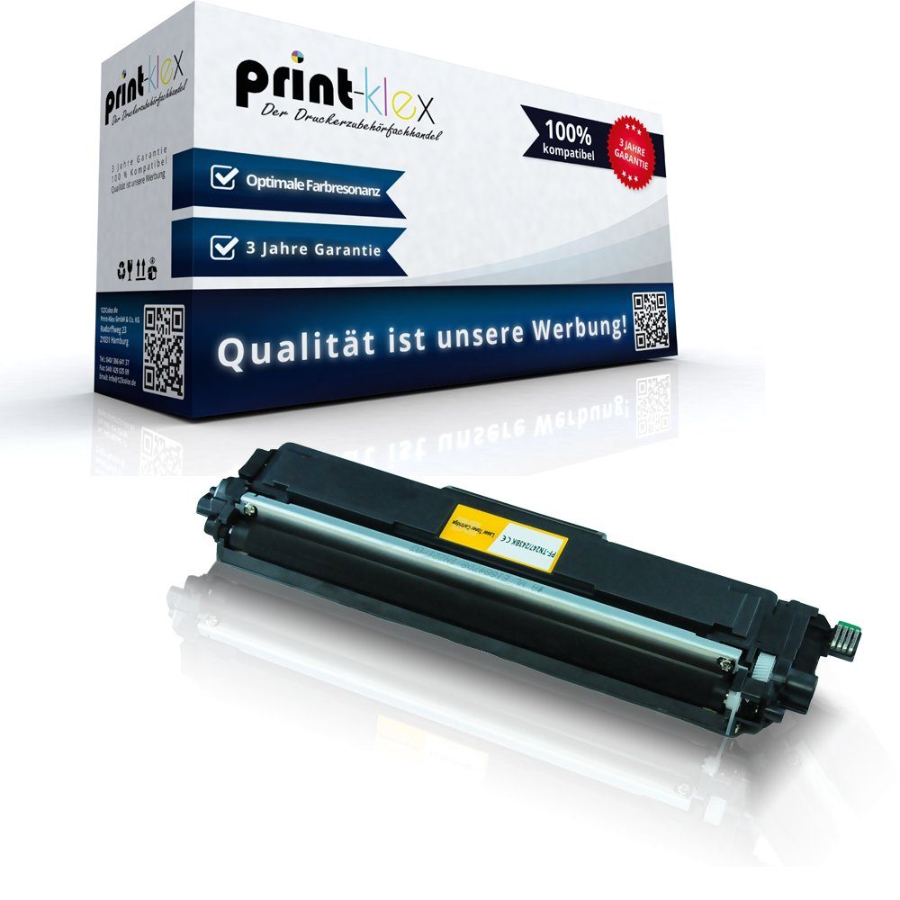 Print-Klex GmbH & Co.KG Tonerkartusche kompatibel mit Brother MFC-L3740CDN MFC-L3750CDW MFC-L3770CDW TN 243BK