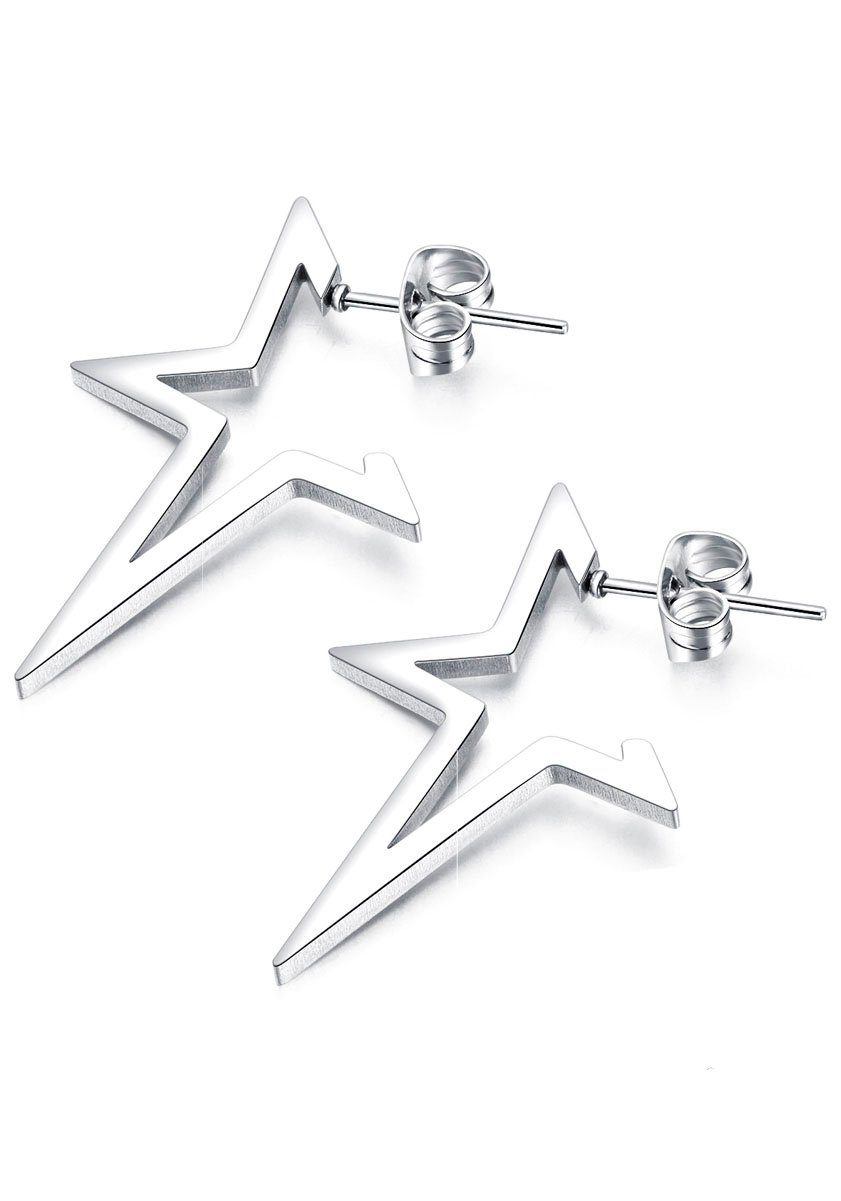 Paar Ohrstecker Schmuck Geschenk Ohrschmuck Star