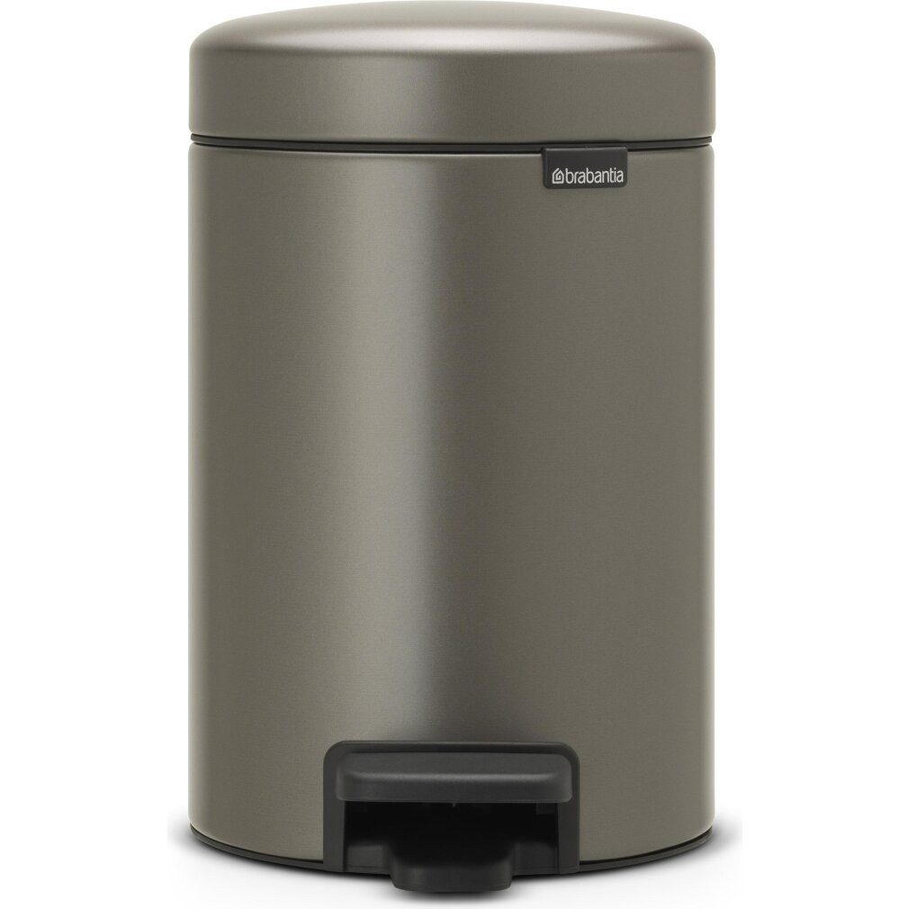Brabantia Mülleimer Newicon 3 Liter Confident Platinum