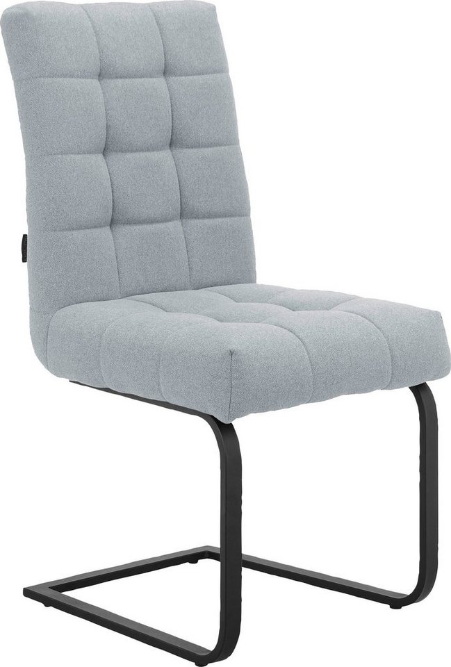 Sitz Rücken Polyester, gepolstert, of St), Style cm Places Nanaimo recyceltes 49 Stoff (2 Sitzhöhe und Esszimmerstuhl