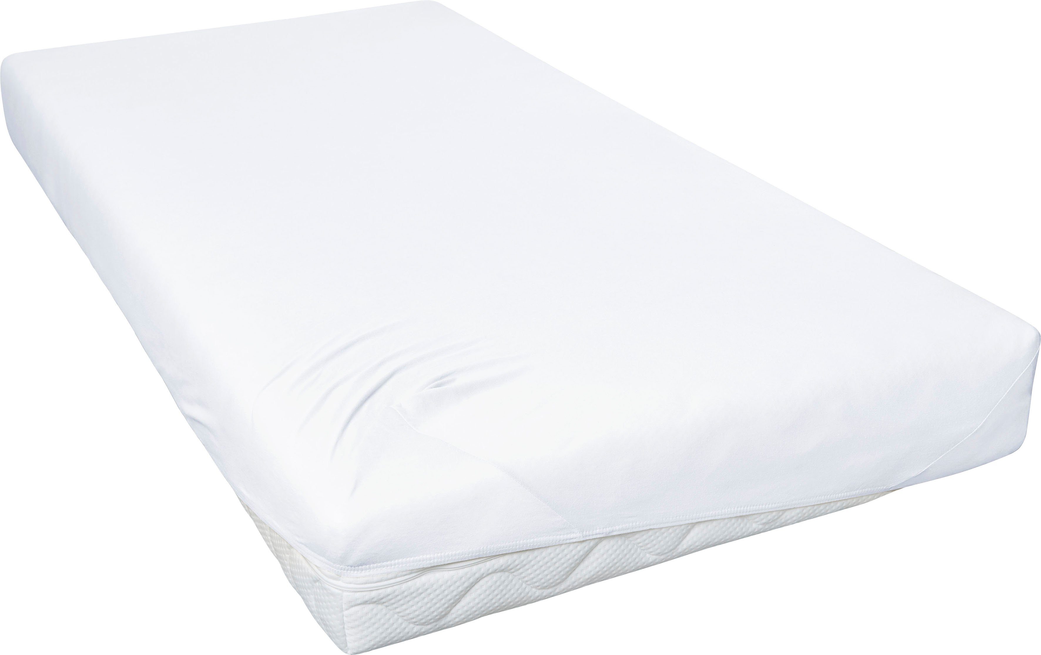 Primera Spannbettlaken Jersey, Jersey, Gummizug: rundum, (1 Stück), für Kindermatratzen, für Matratzengröße 70x140cm, 100% Baumwolle