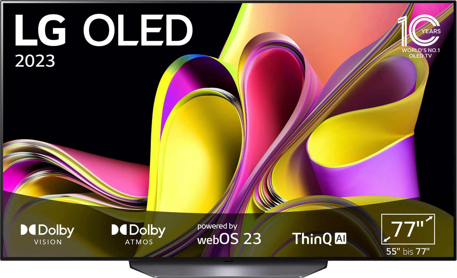 LG OLED77B39LA OLED-телевизоры (194,7 cm/77 Zoll, 4K Ultra HD, Smart-TV)