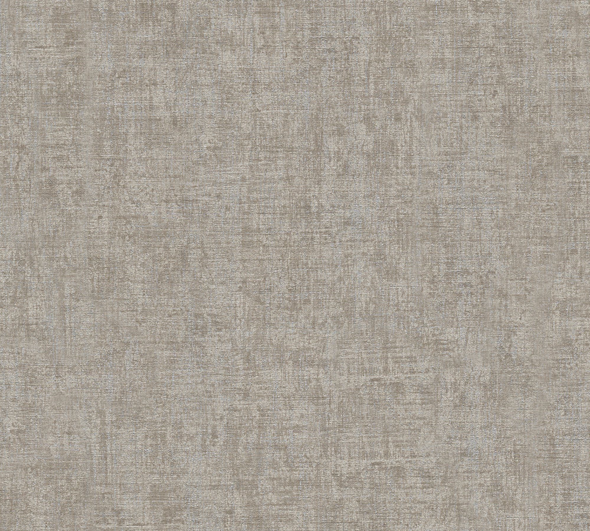 A.S. Création Vliestapete Greenery in Vintage Optik, uni, Strukturtapete