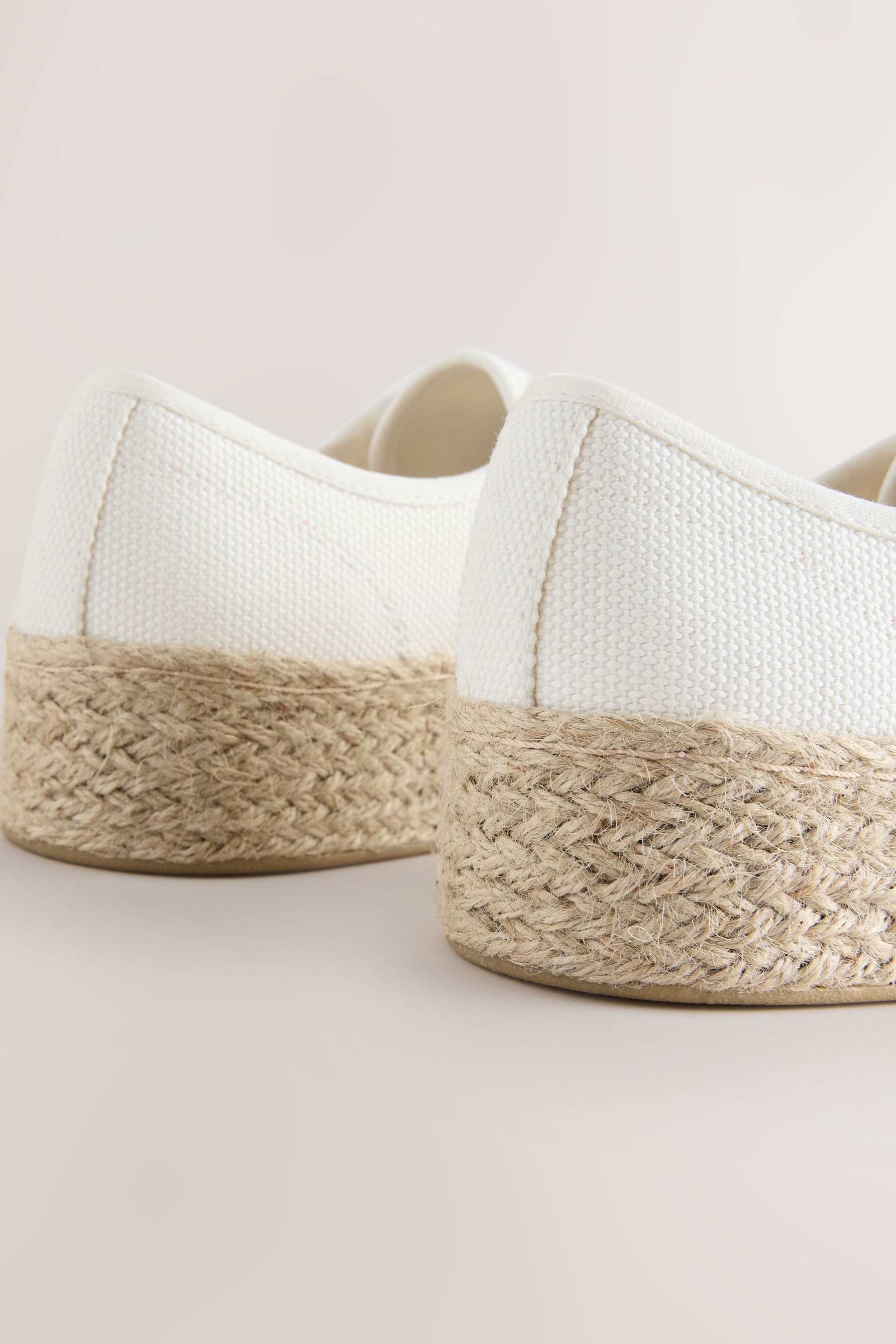 Next Forever Comfort® Espadrille-Flatform-Schnürer Sneaker (1-tlg) günstig online kaufen