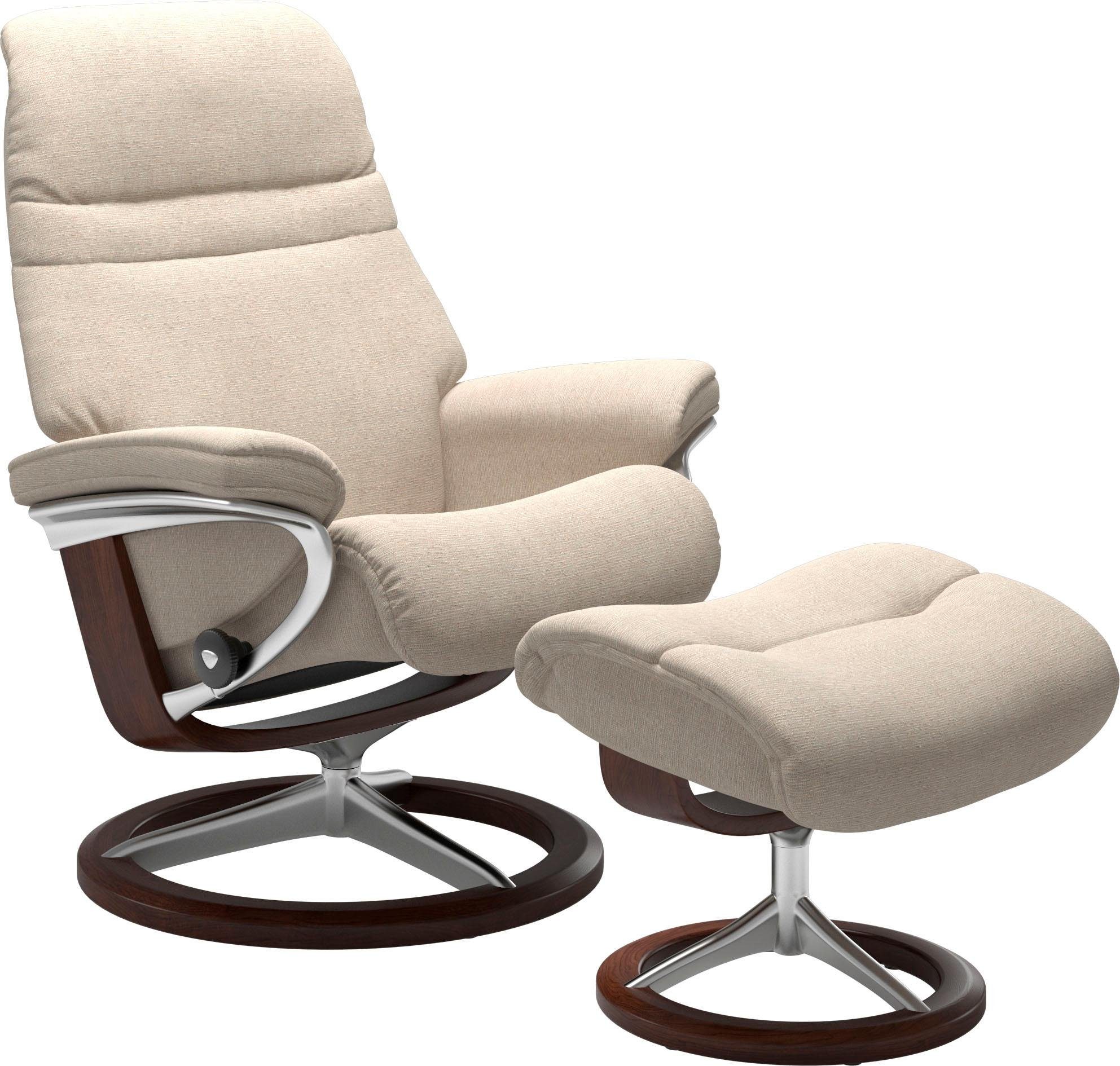 Stressless® Relaxsessel Sunrise, mit Signature Base, Größe L, Gestell Braun